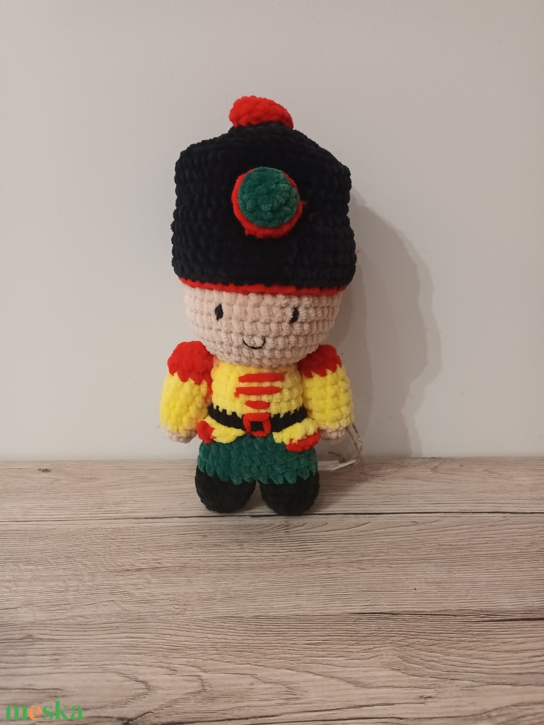 Amigurumi Diótörő - karácsony - karácsonyi lakásdekoráció - karácsonyi manók, figurák - Meska.hu