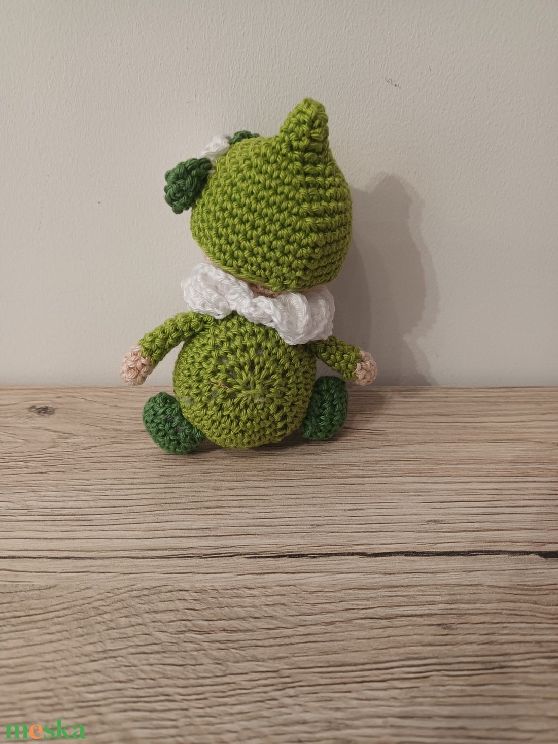 Amigurumi Lili, a horgolt lime - játék & sport - plüssállat & játékfigura - más figura - Meska.hu