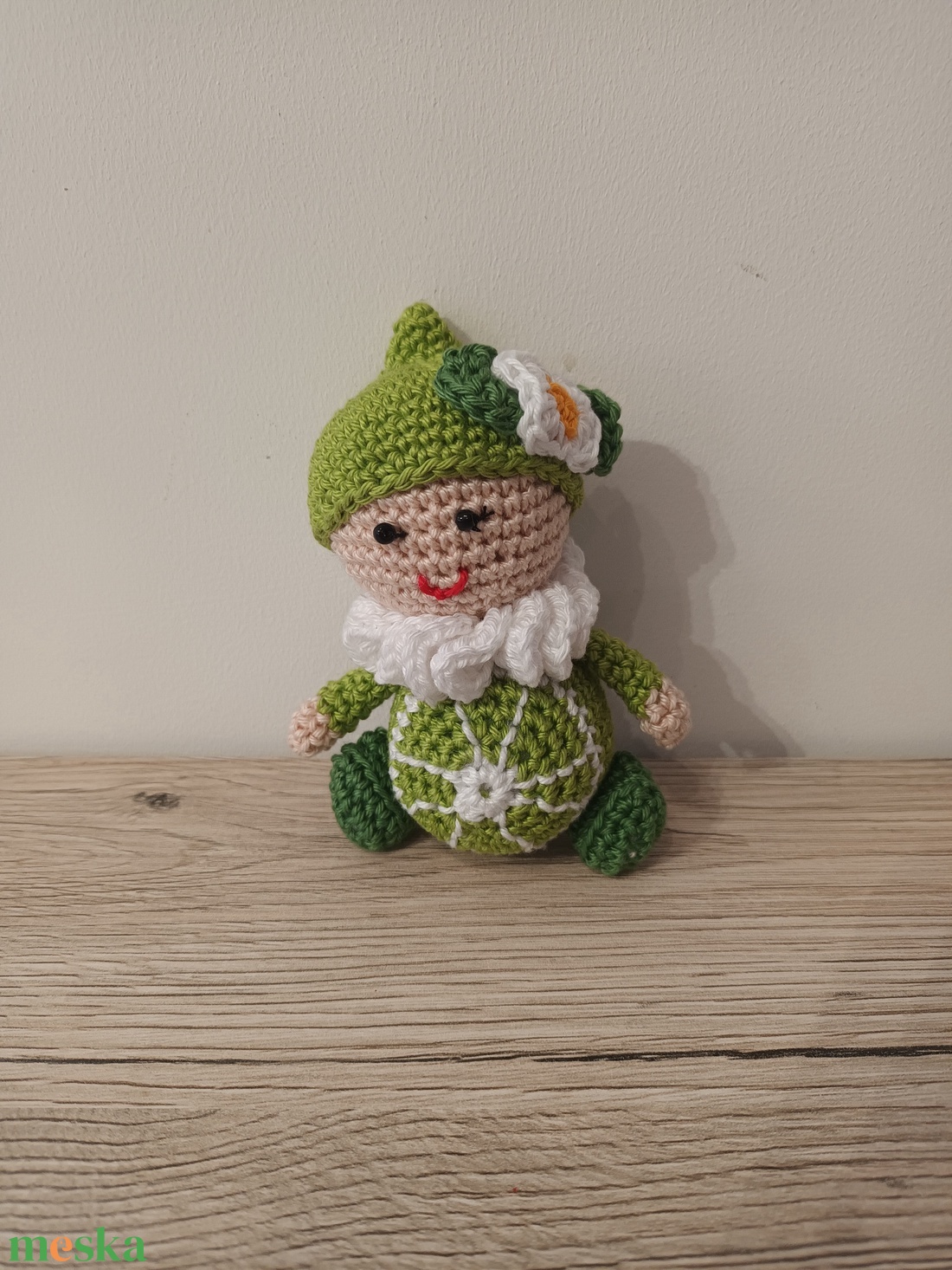 Amigurumi Lili, a horgolt lime - játék & sport - plüssállat & játékfigura - más figura - Meska.hu