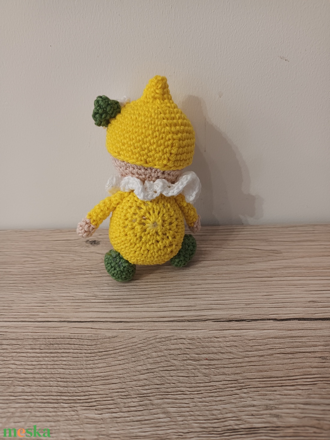 Amigurumi Cili, a horgolt citrom - játék & sport - plüssállat & játékfigura - más figura - Meska.hu
