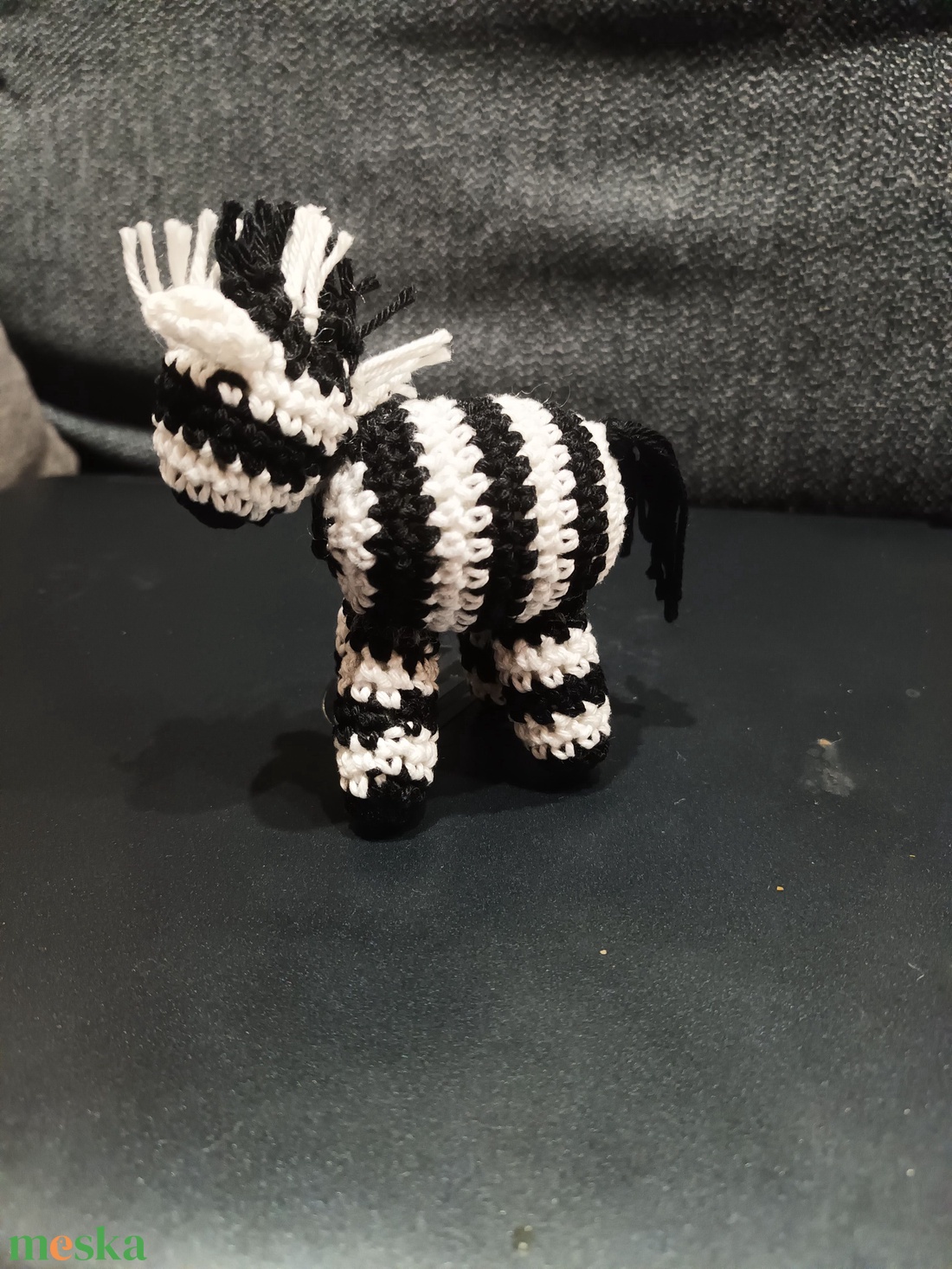 Amigurumi Zebra  - játék & sport - plüssállat & játékfigura - más figura - Meska.hu