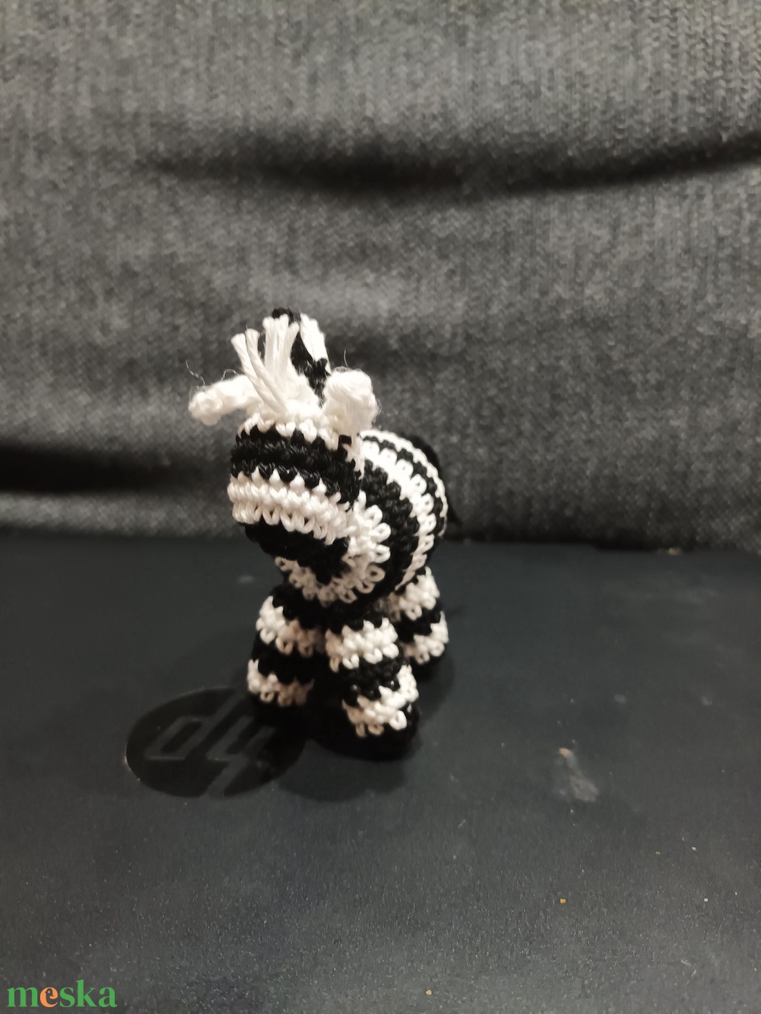 Amigurumi Zebra  - játék & sport - plüssállat & játékfigura - más figura - Meska.hu
