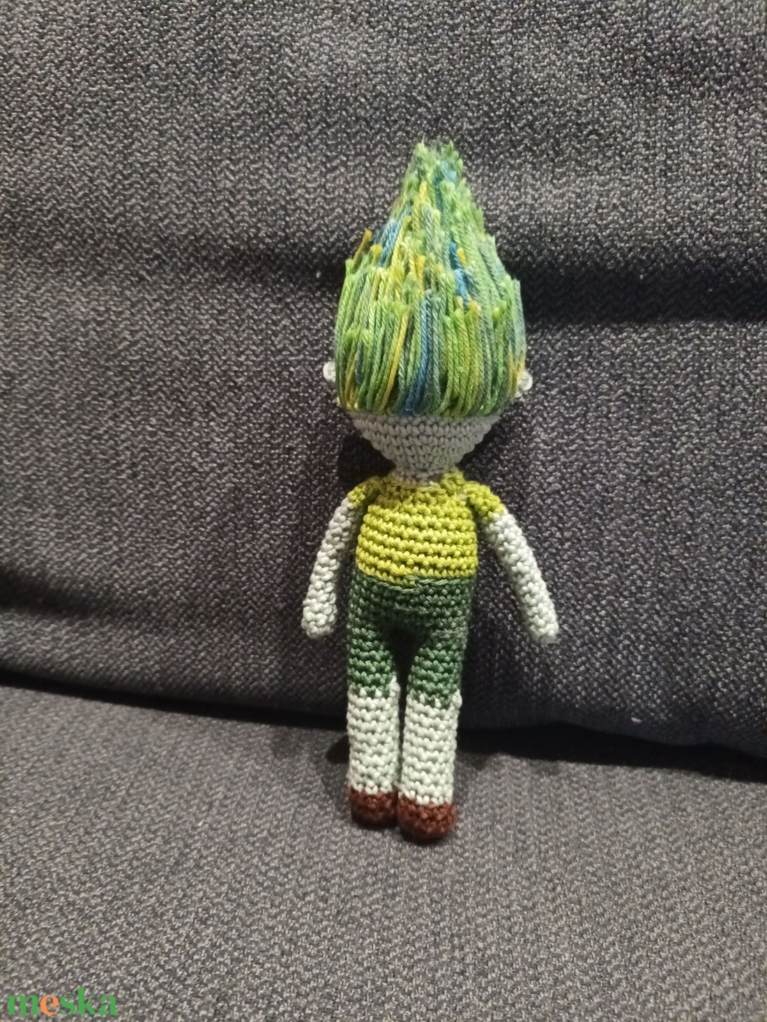 Füttyös Vilkó Lenge mesékből - játék & sport - plüssállat & játékfigura - más figura - Meska.hu