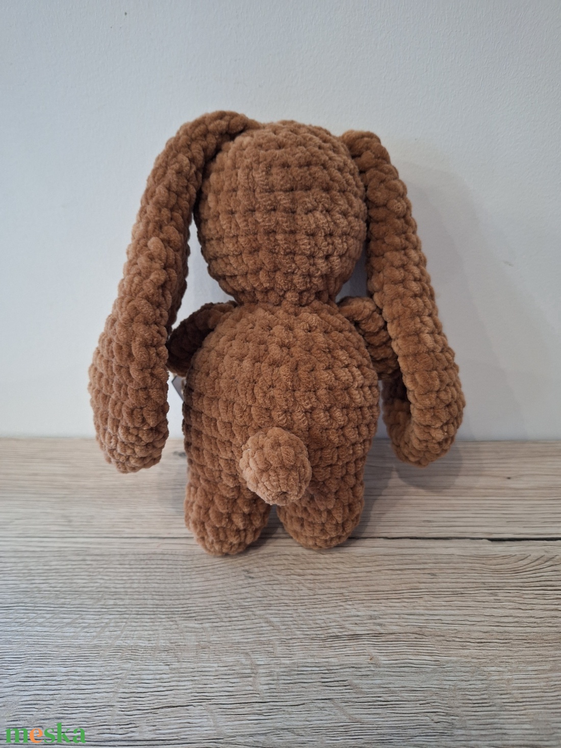 Nyúl Pihe, amigurumi nyuszi - játék & sport - plüssállat & játékfigura - nyuszi - Meska.hu