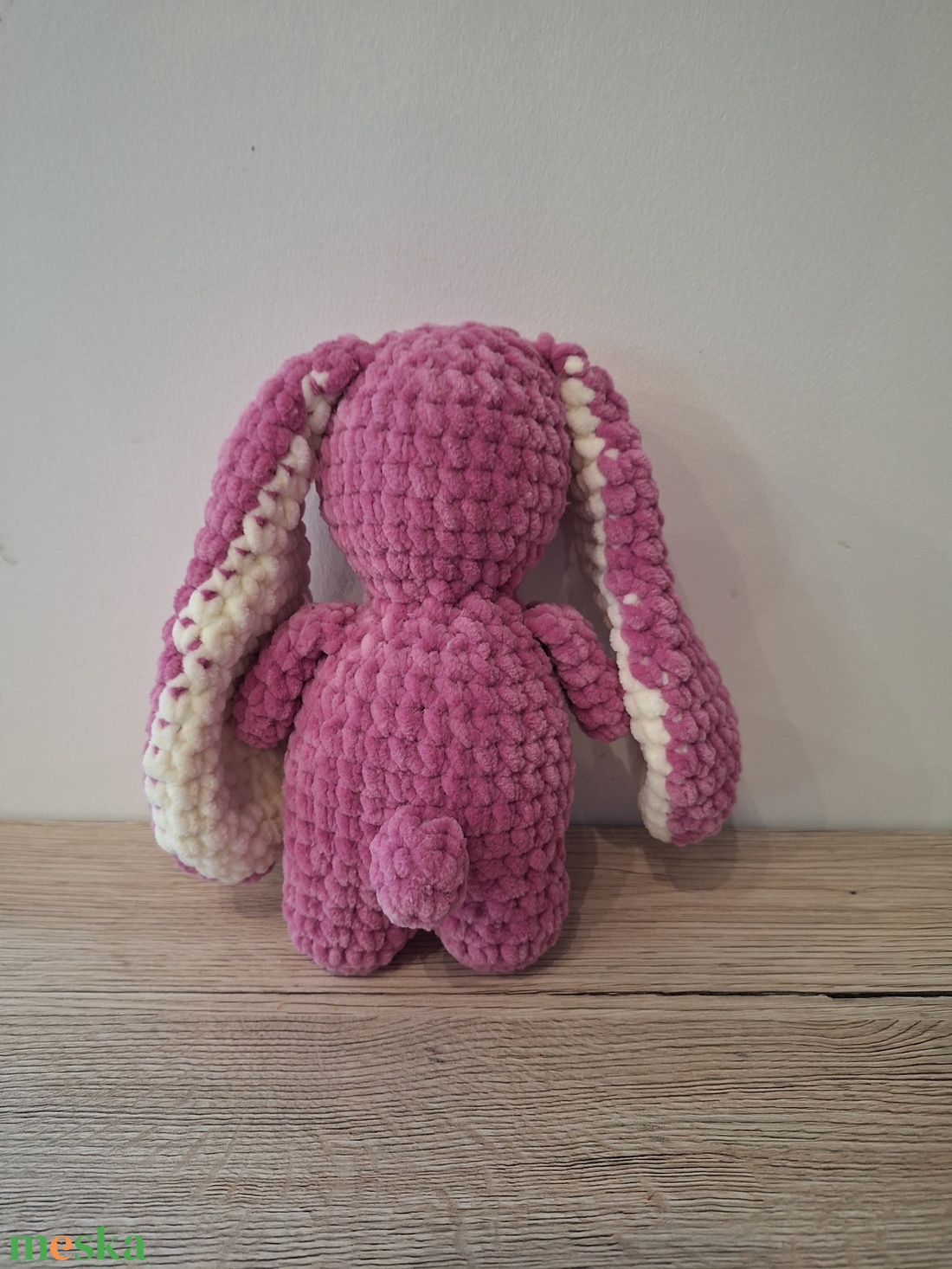 Nyuszi Gréti, amigurumi nyuszi - játék & sport - plüssállat & játékfigura - nyuszi - Meska.hu