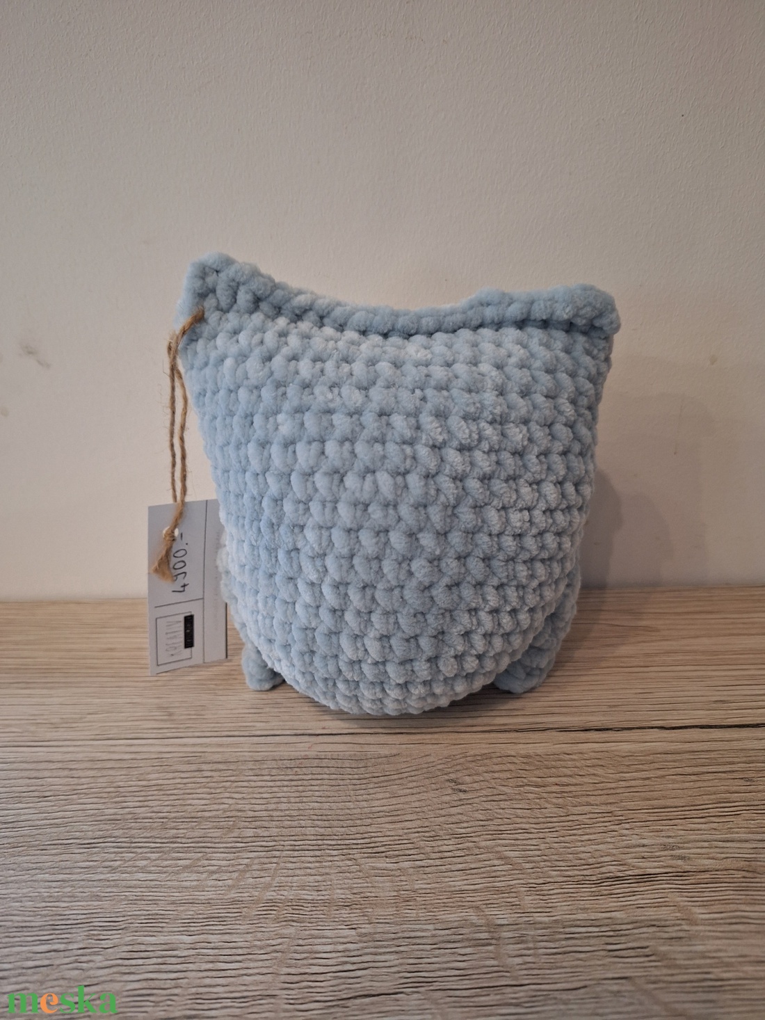 Plüss horgolt bagoly - játék & sport - plüssállat & játékfigura - bagoly - Meska.hu