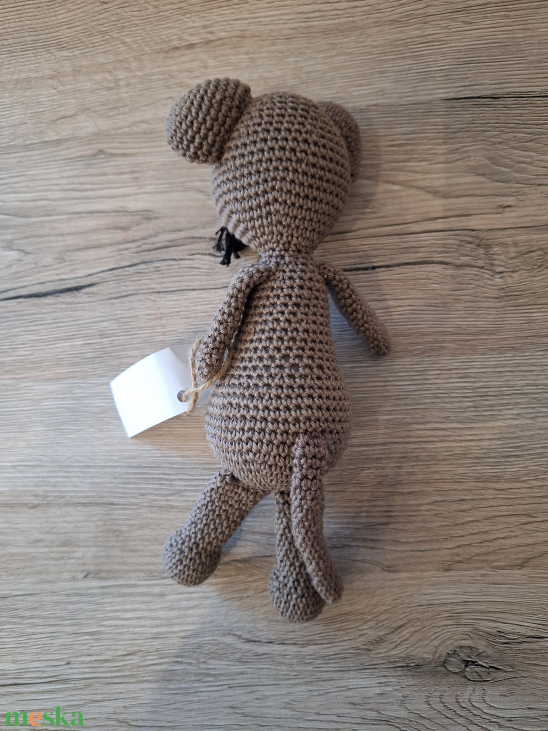 Cini, az amigurumi egér - játék & sport - plüssállat & játékfigura - egér - Meska.hu