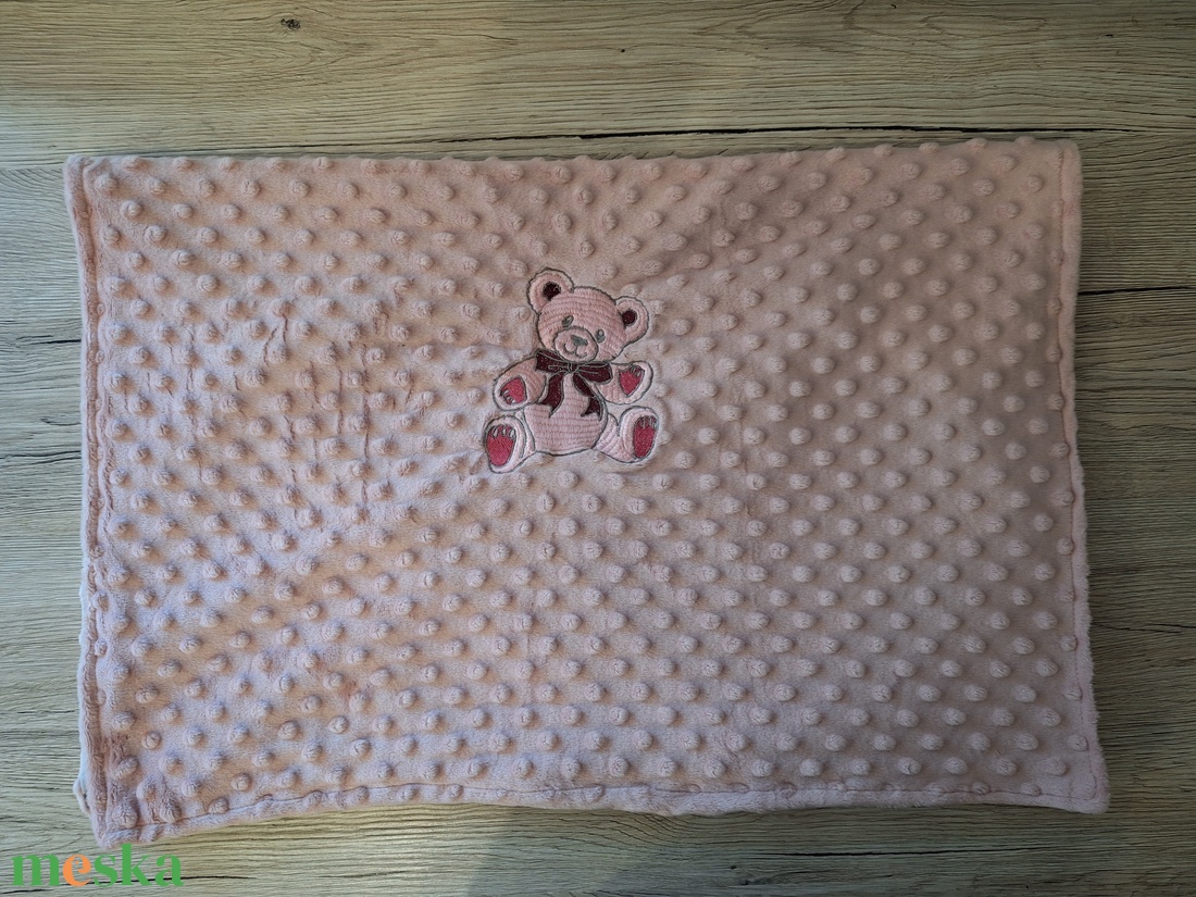 Kétoldalas babatakaró mályva - baba - mama - baba ágynemű - babatakaró, gyerek pléd - Meska.hu