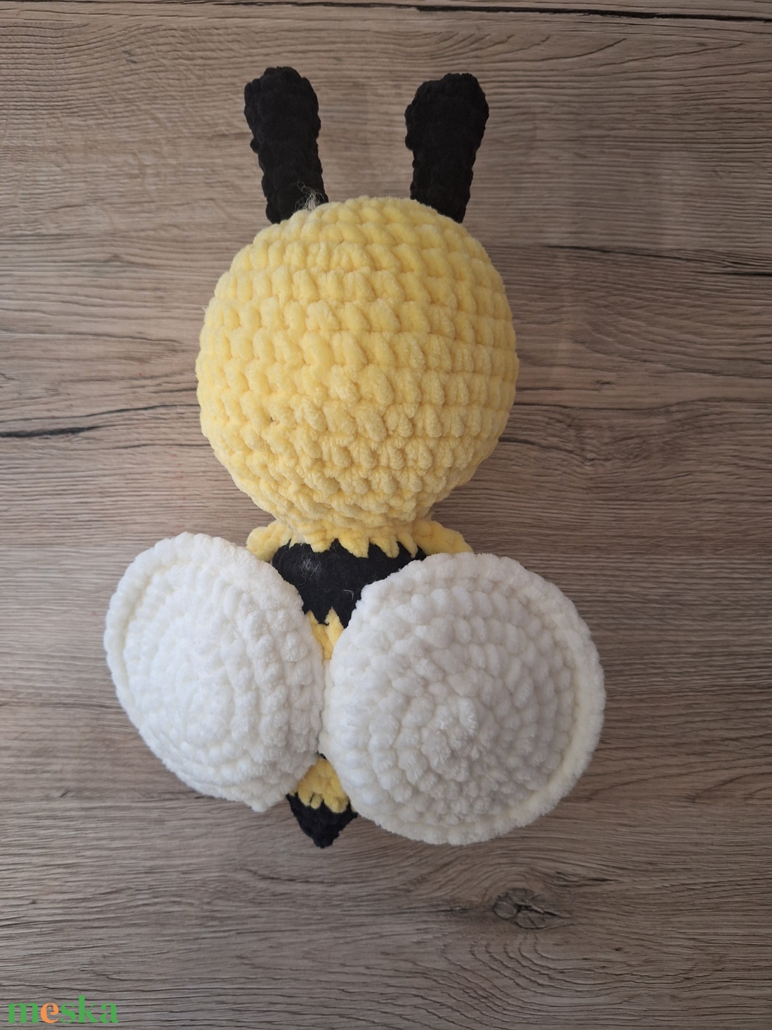 Amigurumi Mézi méhecske - játék & sport - plüssállat & játékfigura - méhecske - Meska.hu