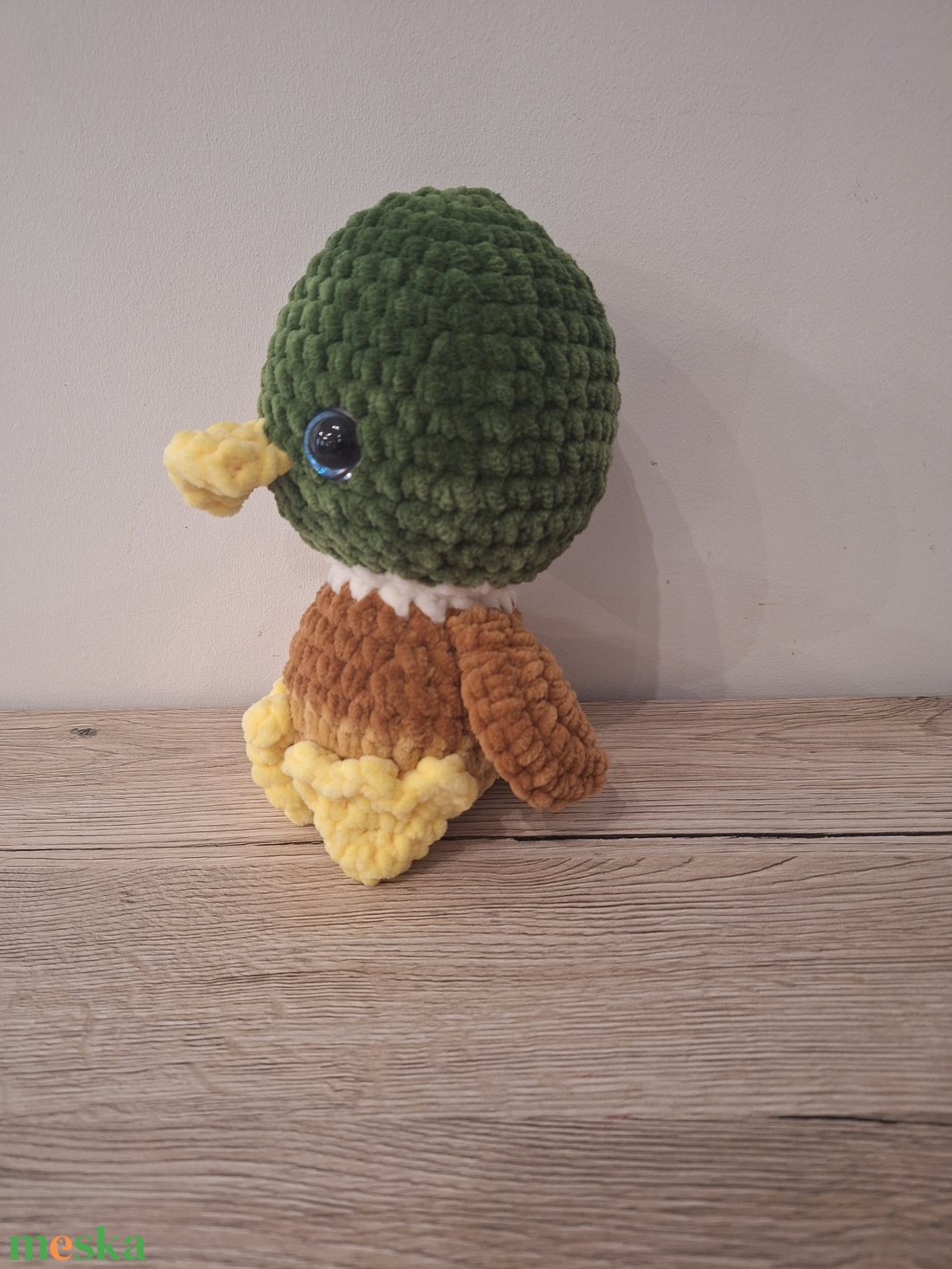 Dodó, az amigurumi vadkacsa - játék & sport - plüssállat & játékfigura - más figura - Meska.hu