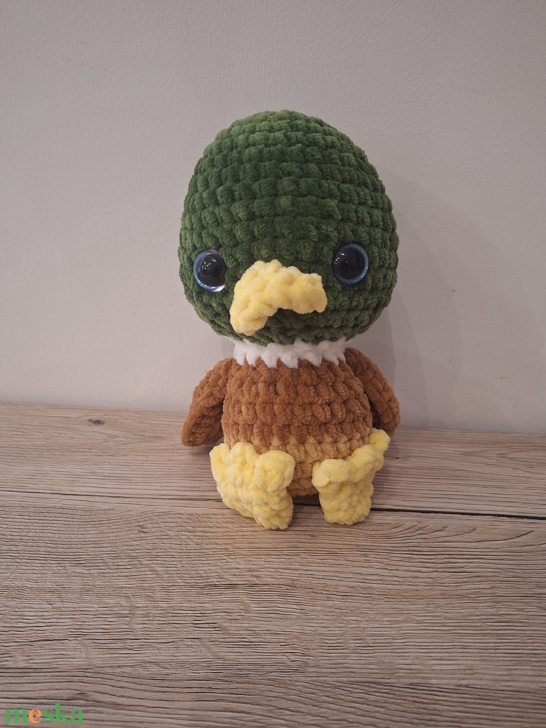 Dodó, az amigurumi vadkacsa - játék & sport - plüssállat & játékfigura - más figura - Meska.hu