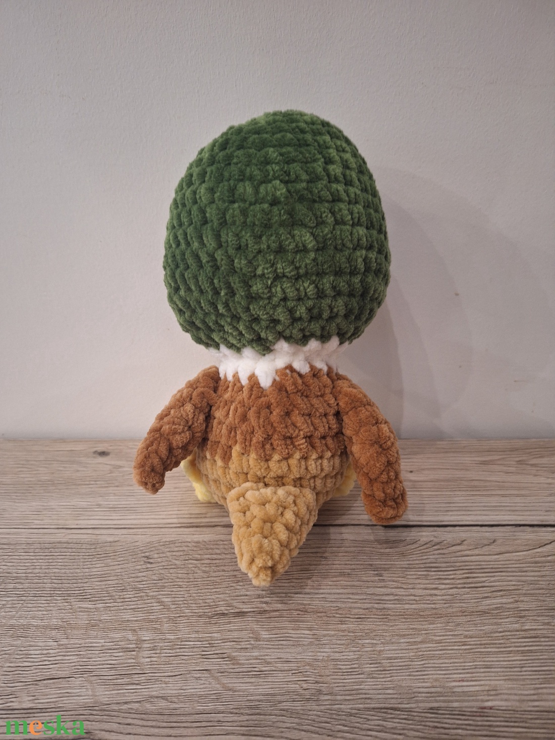 Dodó, az amigurumi vadkacsa - játék & sport - plüssállat & játékfigura - más figura - Meska.hu