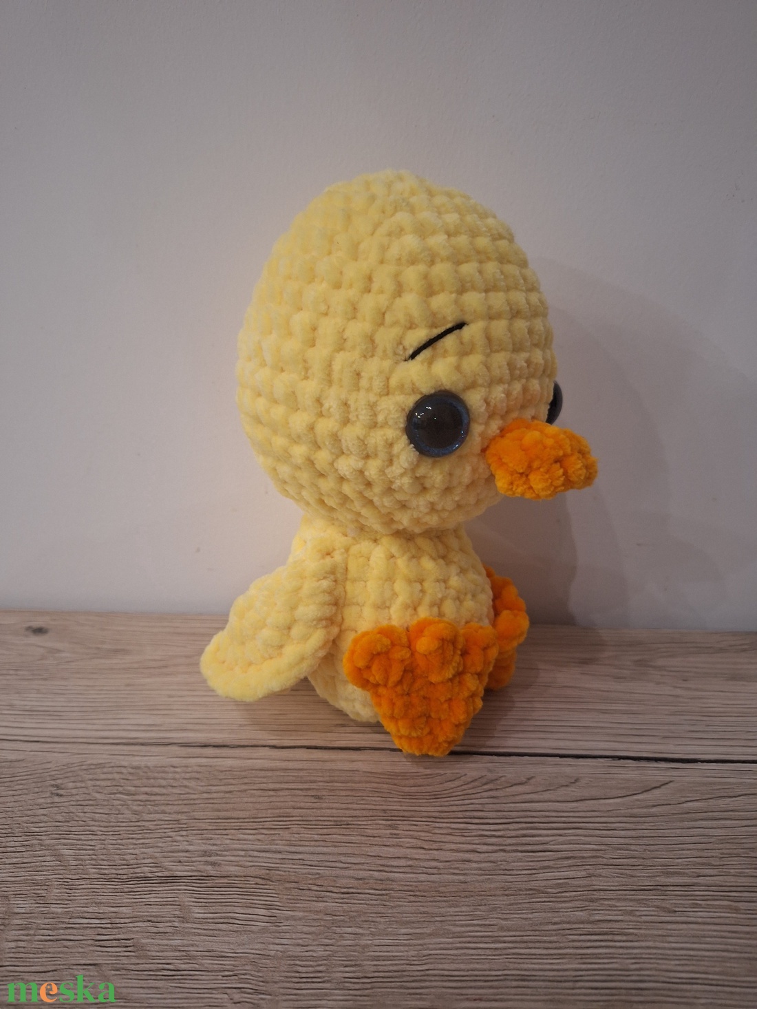 Tás, az amigurumi kacsa - játék & sport - plüssállat & játékfigura - más figura - Meska.hu