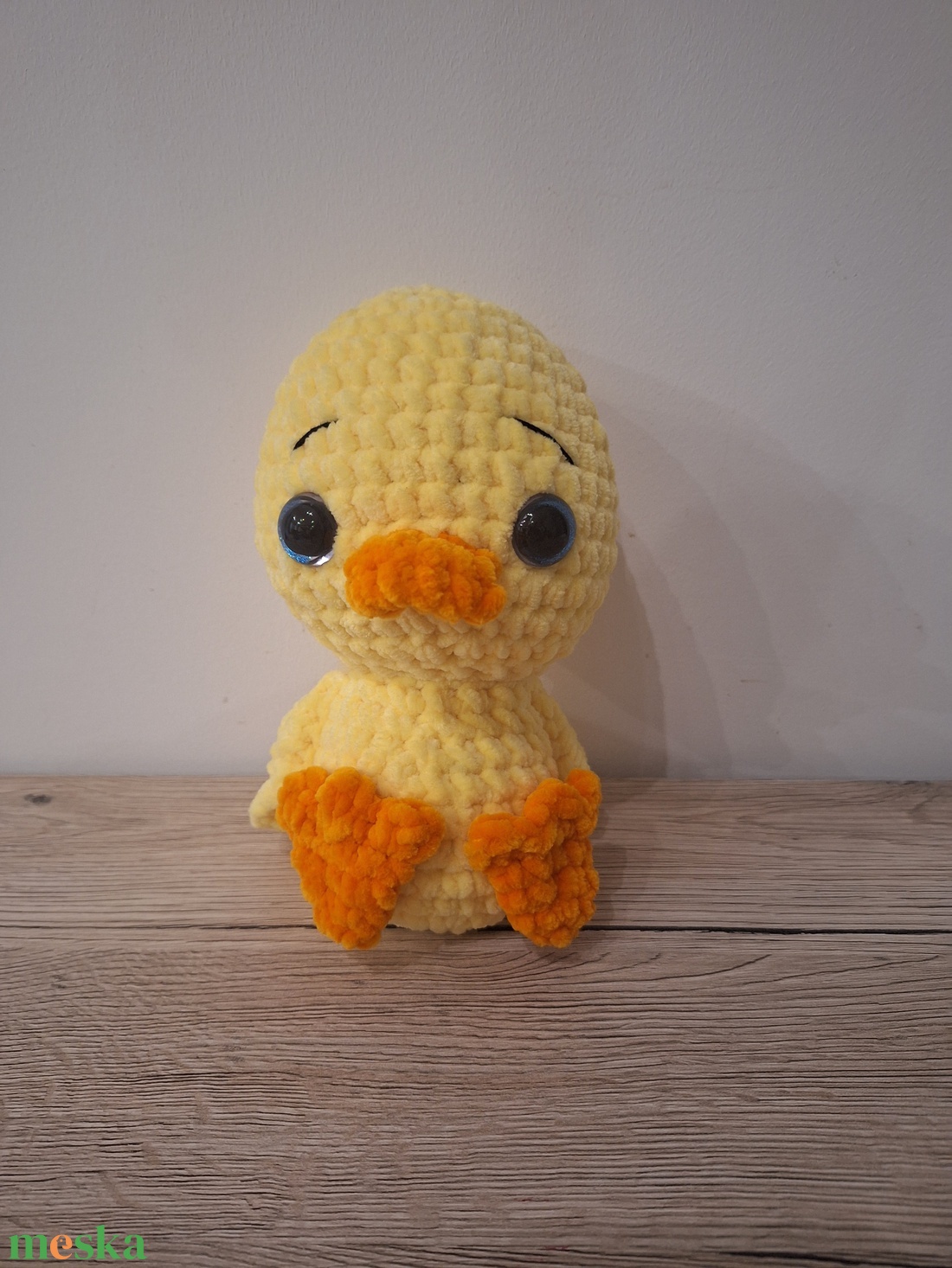 Tás, az amigurumi kacsa - játék & sport - plüssállat & játékfigura - más figura - Meska.hu
