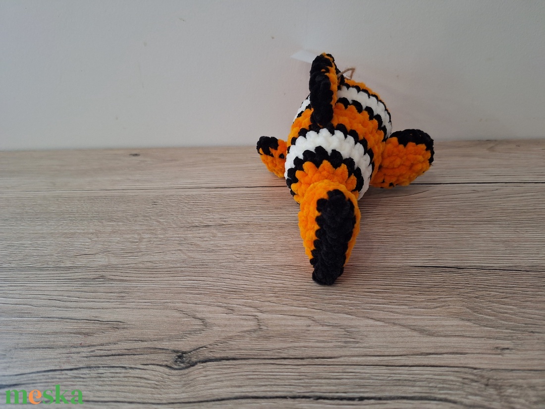 Bohóka, az amigurumi bohóchal - játék & sport - plüssállat & játékfigura - hal - Meska.hu