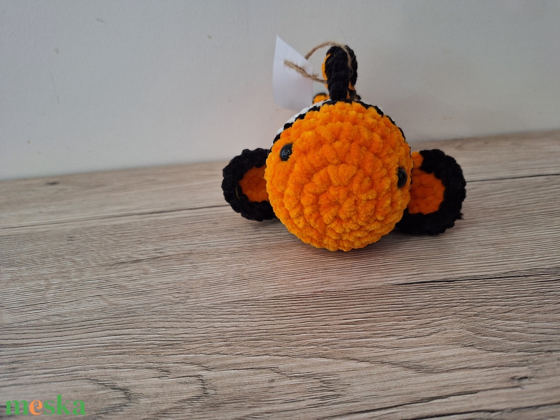 Bohóka, az amigurumi bohóchal - játék & sport - plüssállat & játékfigura - hal - Meska.hu