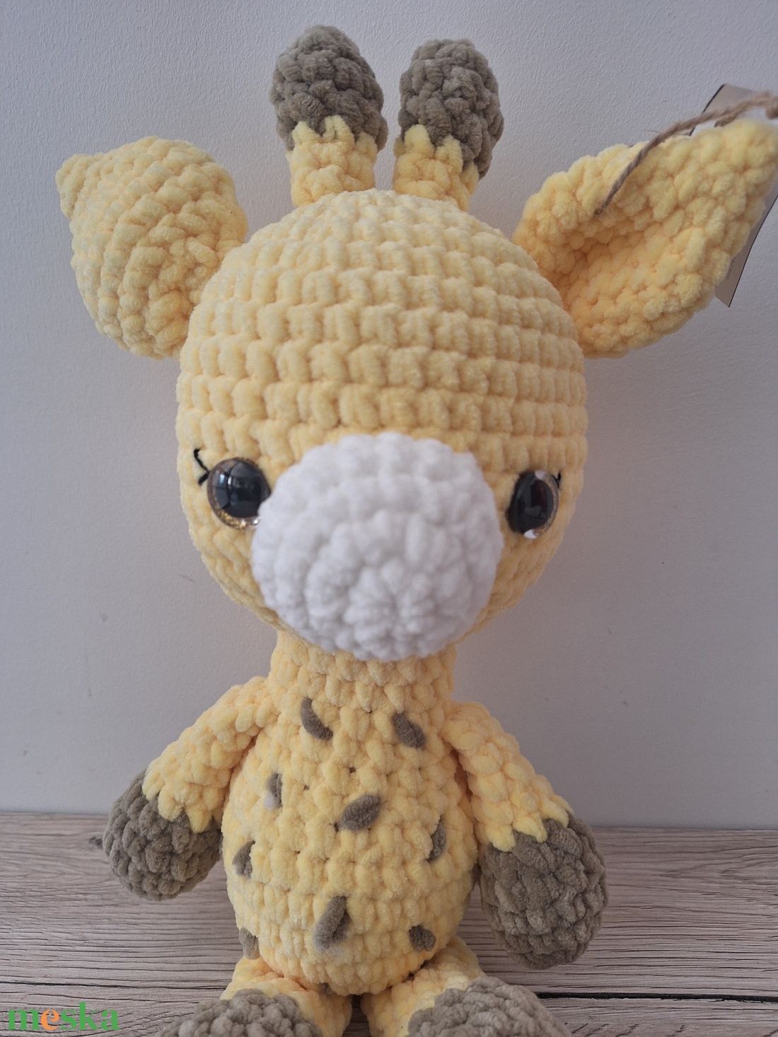 Amigurumi zsiráf - játék & sport - plüssállat & játékfigura - zsiráf - Meska.hu