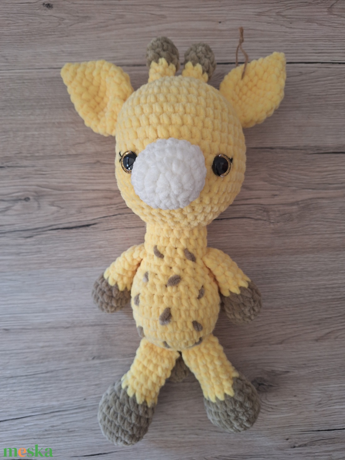 Amigurumi zsiráf - játék & sport - plüssállat & játékfigura - zsiráf - Meska.hu