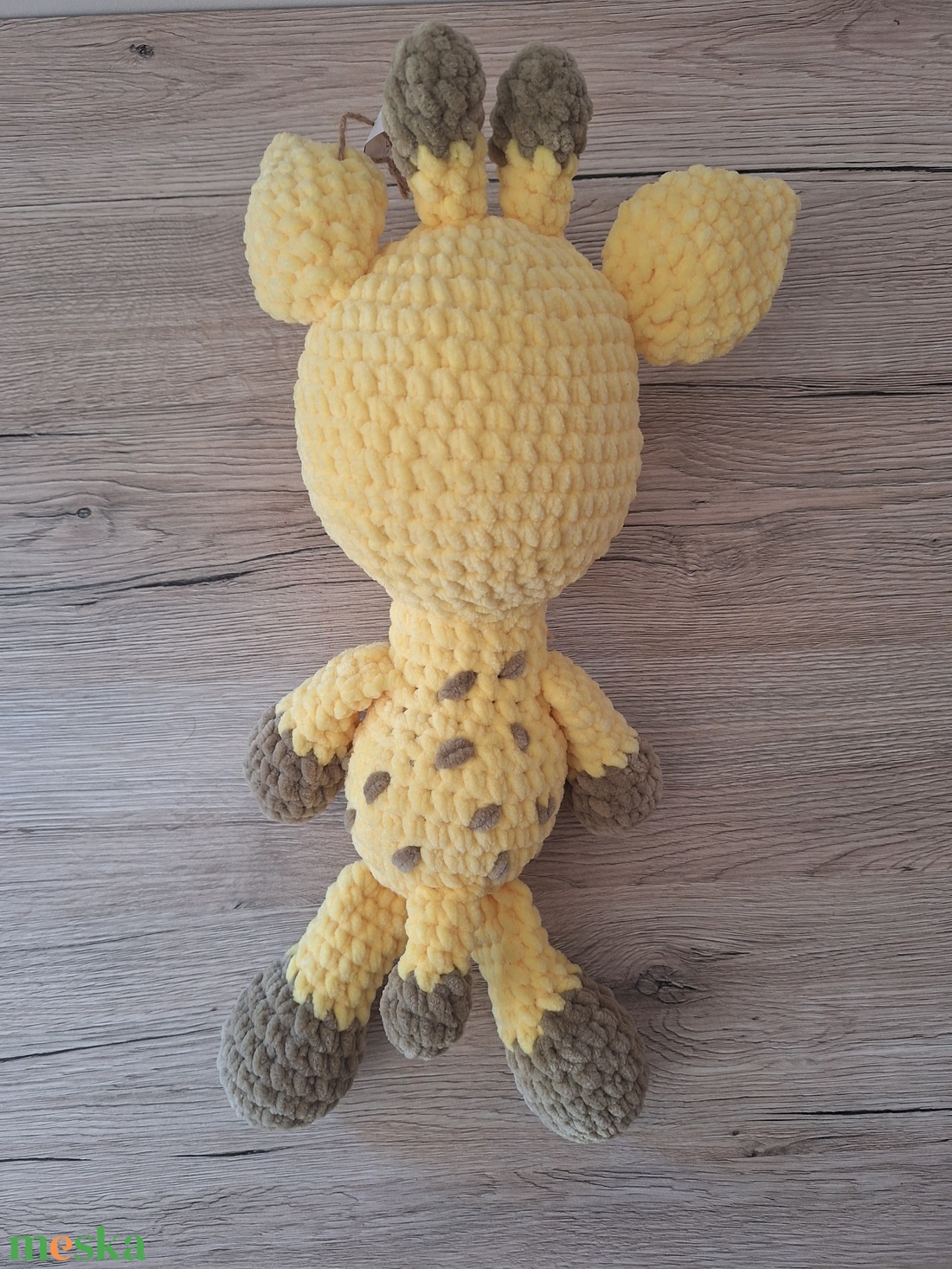 Amigurumi zsiráf - játék & sport - plüssállat & játékfigura - zsiráf - Meska.hu