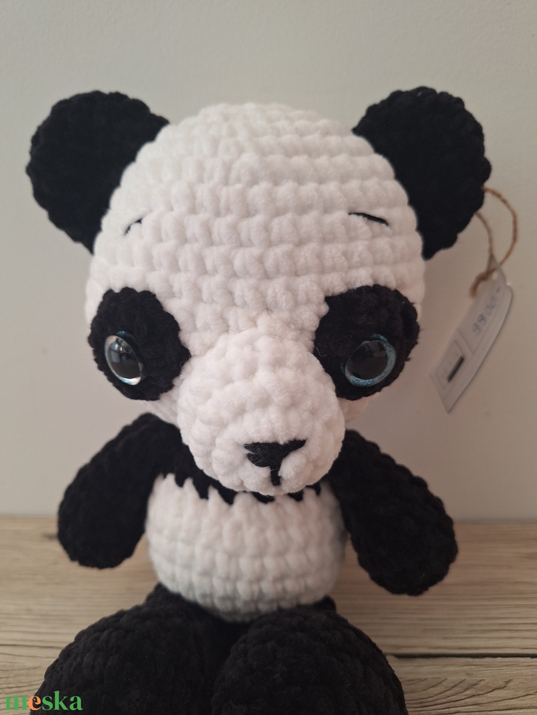 Panni, az amigurumi panda - játék & sport - plüssállat & játékfigura - más figura - Meska.hu