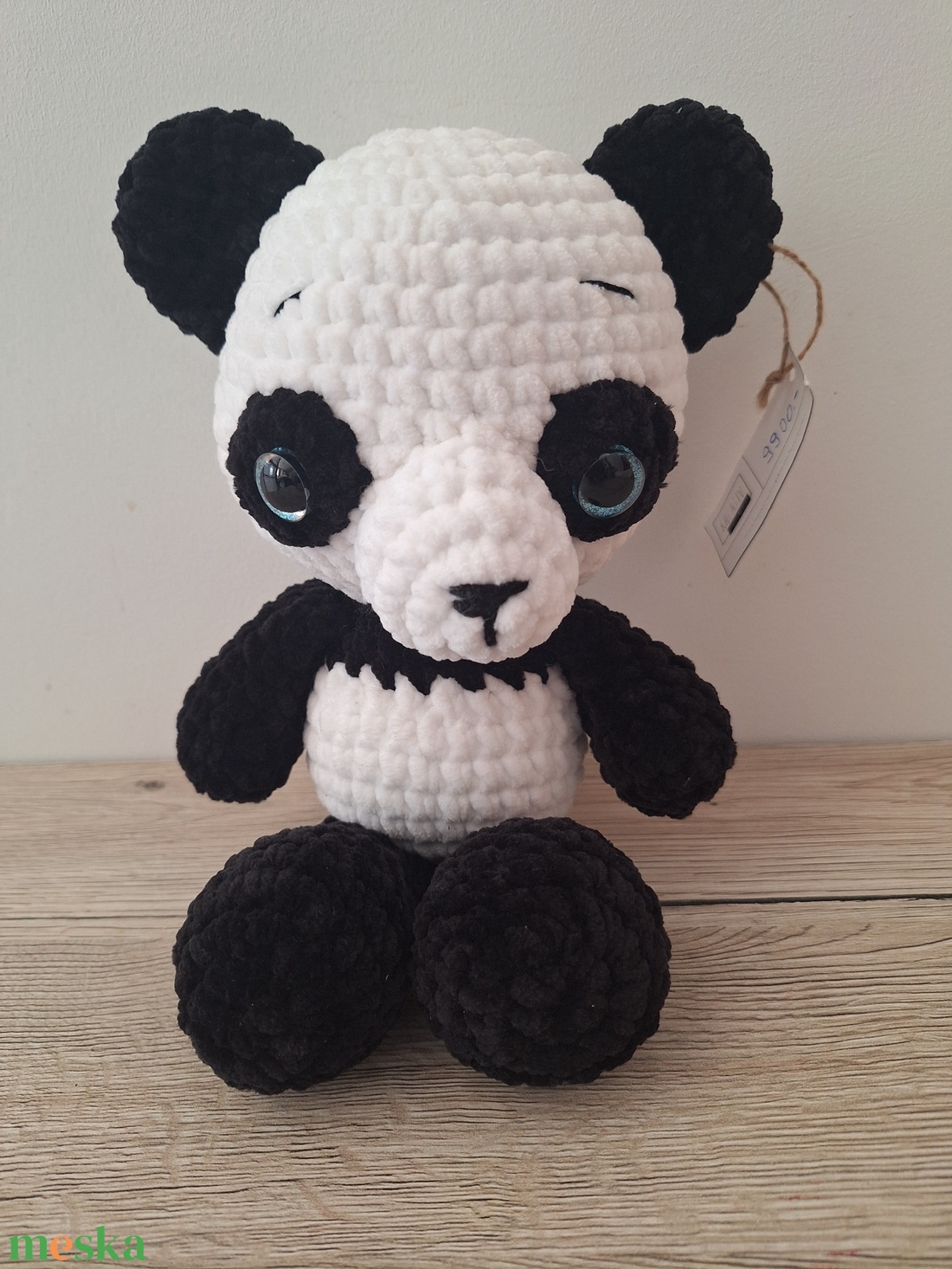 Panni, az amigurumi panda - játék & sport - plüssállat & játékfigura - más figura - Meska.hu
