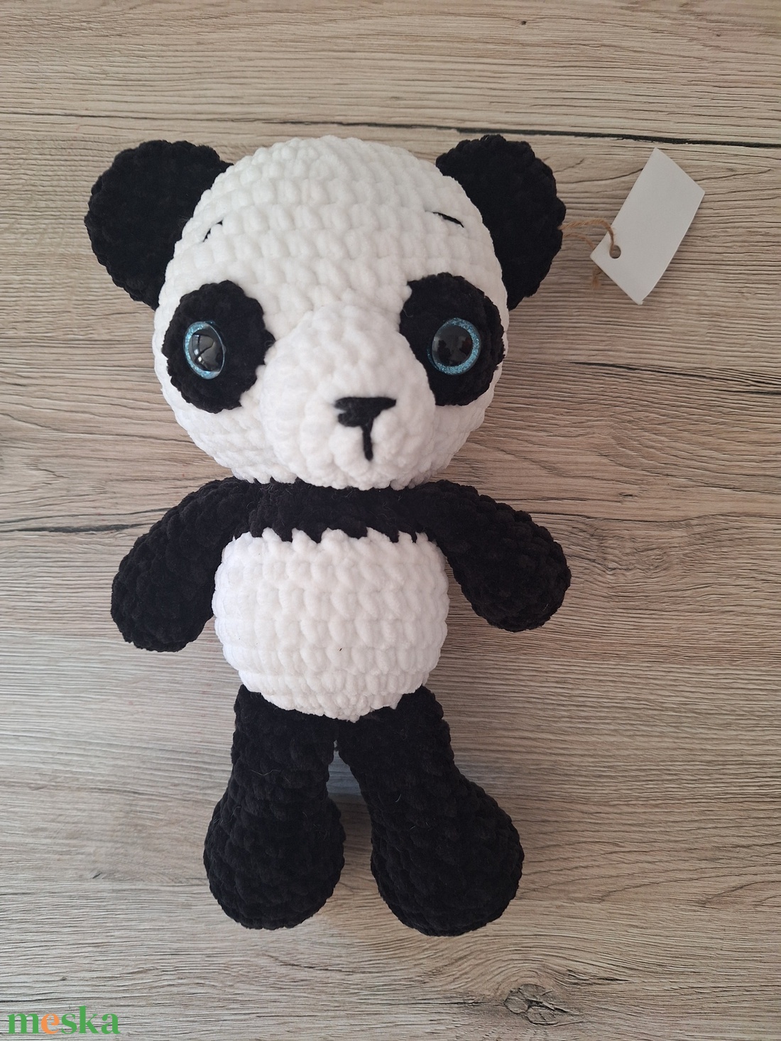 Panni, az amigurumi panda - játék & sport - plüssállat & játékfigura - más figura - Meska.hu