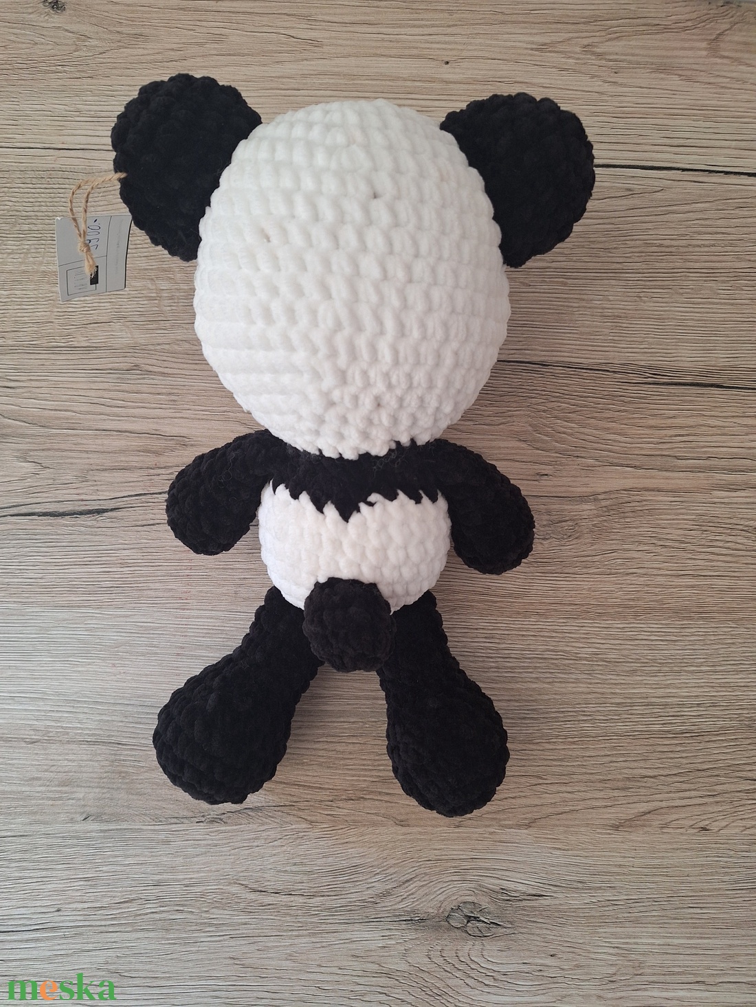 Panni, az amigurumi panda - játék & sport - plüssállat & játékfigura - más figura - Meska.hu