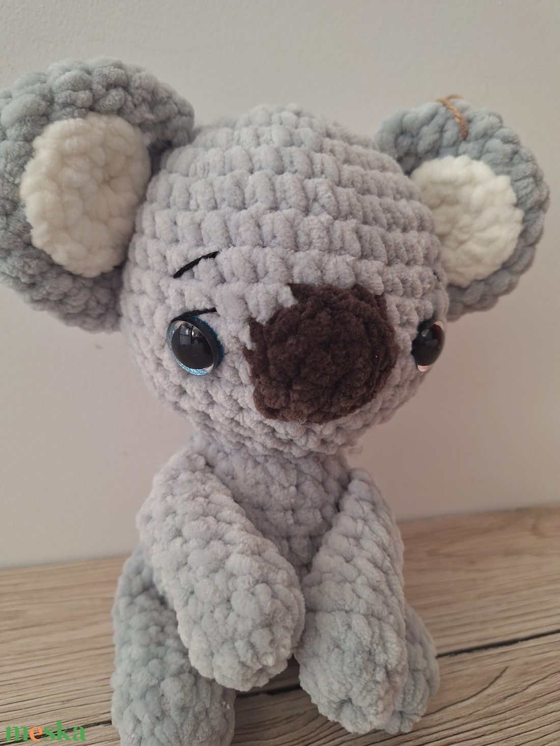 Amigurumi koala maci - játék & sport - plüssállat & játékfigura - más figura - Meska.hu