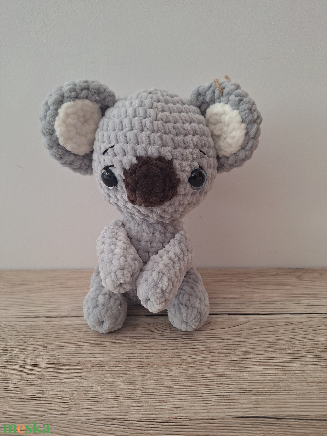 Amigurumi koala maci - játék & sport - plüssállat & játékfigura - más figura - Meska.hu