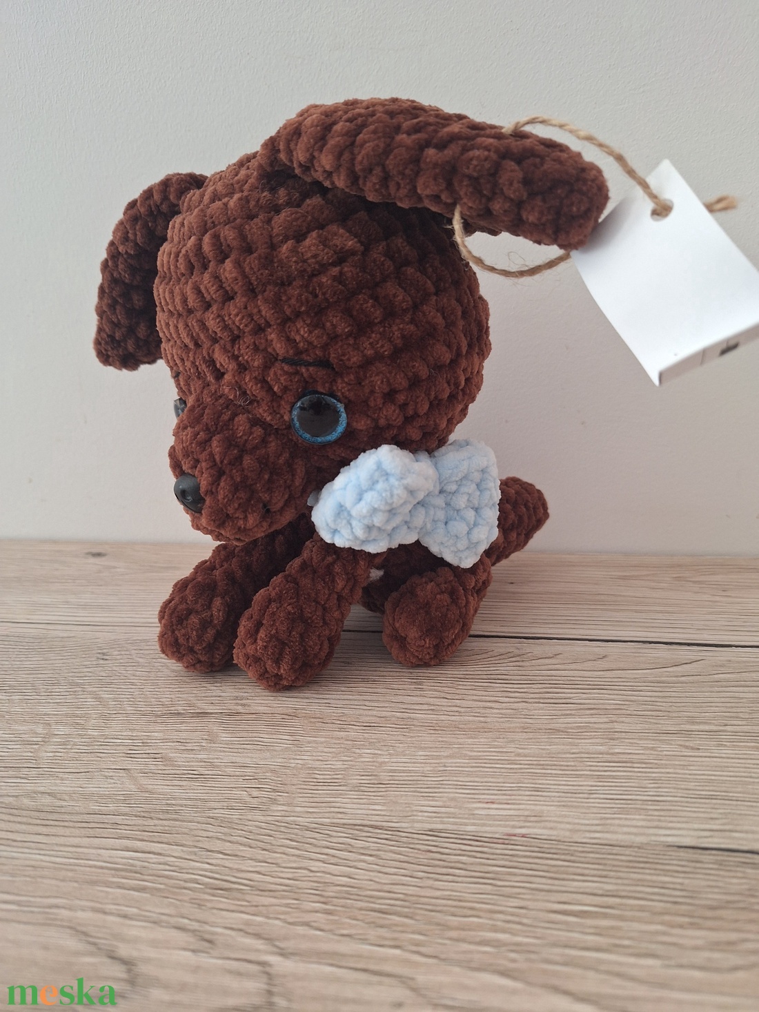 Amigurumi plüss kutya - játék & sport - plüssállat & játékfigura - kutya - Meska.hu