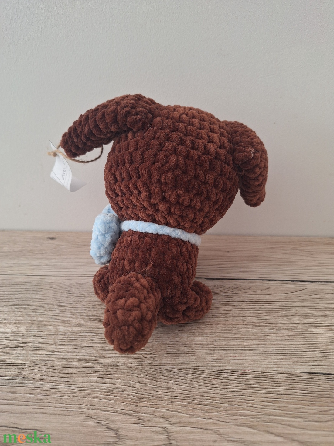 Amigurumi plüss kutya - játék & sport - plüssállat & játékfigura - kutya - Meska.hu