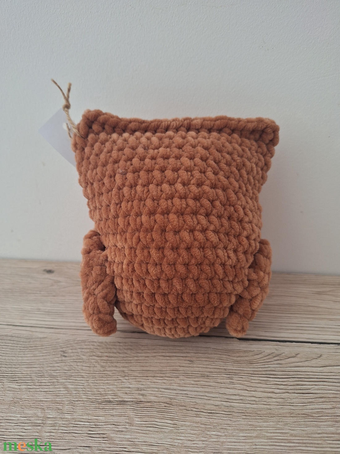 Amigurumi plüss bagoly - játék & sport - plüssállat & játékfigura - bagoly - Meska.hu