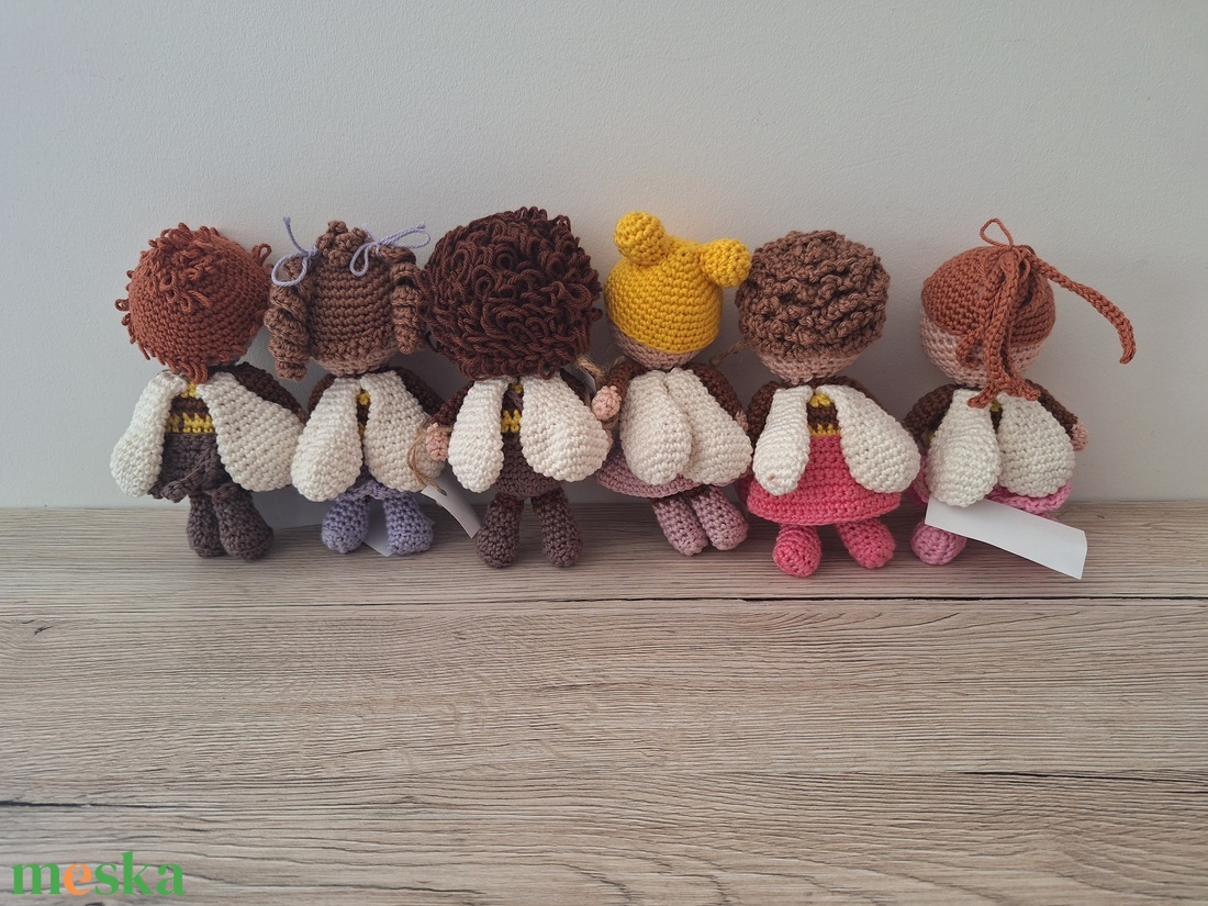 amigurumi méhbabák - játék & sport - plüssállat & játékfigura - méhecske - Meska.hu