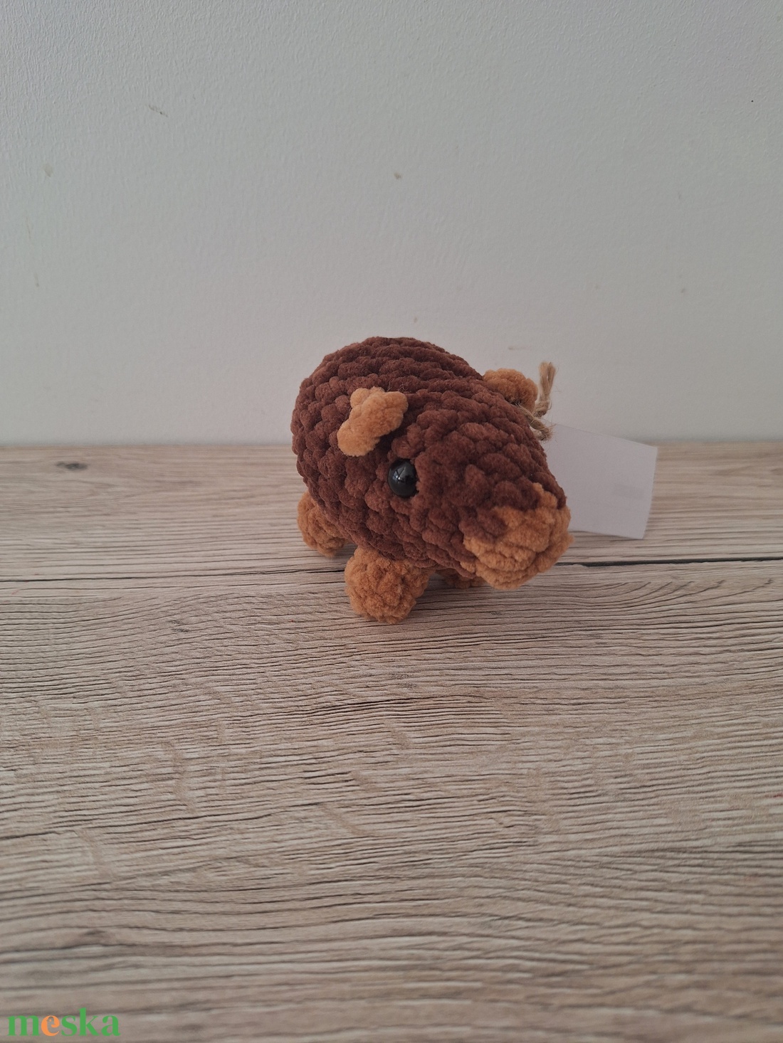Amigurumi kapibara - játék & sport - plüssállat & játékfigura - kapibara - Meska.hu