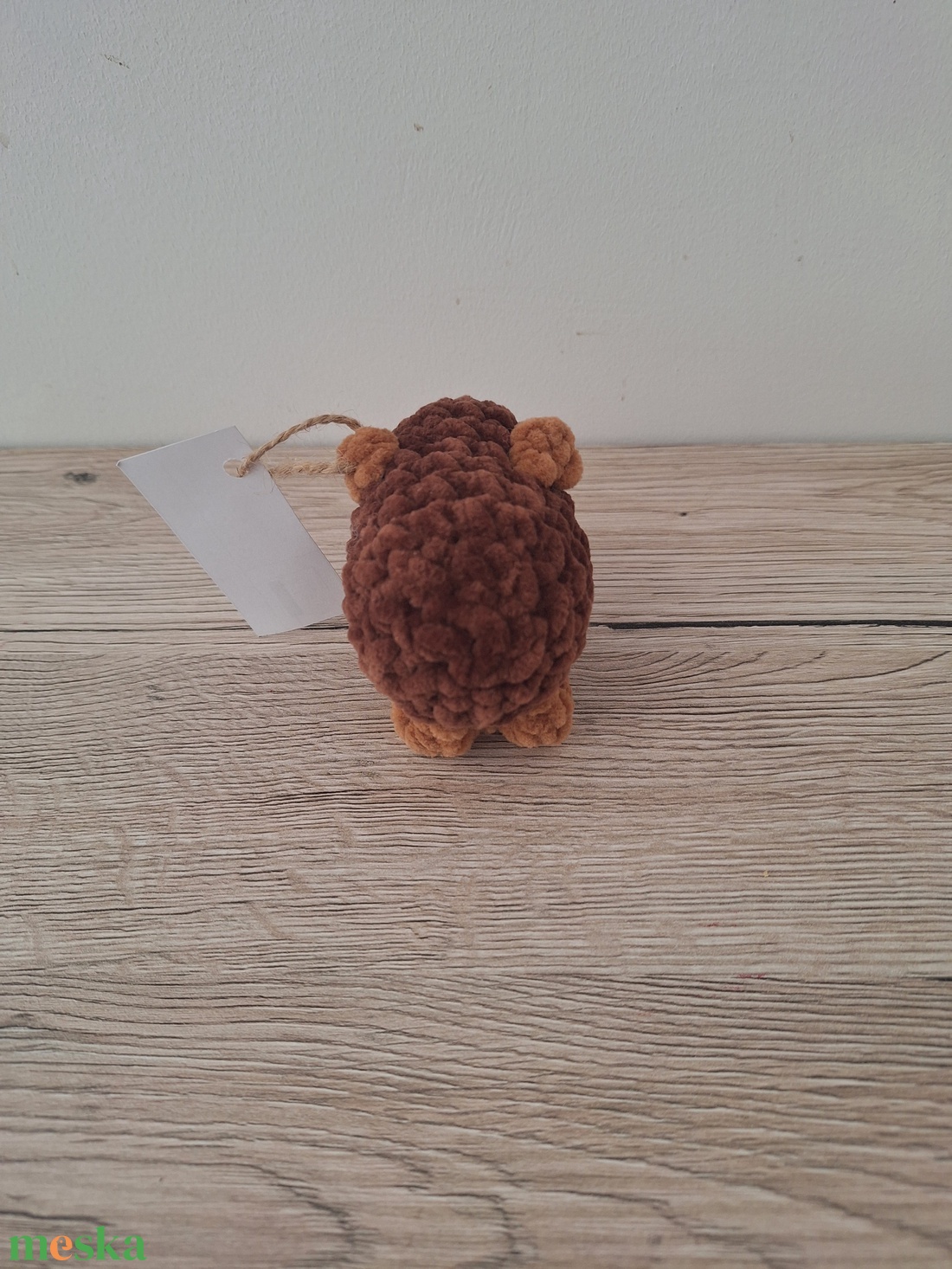 Amigurumi kapibara - játék & sport - plüssállat & játékfigura - kapibara - Meska.hu