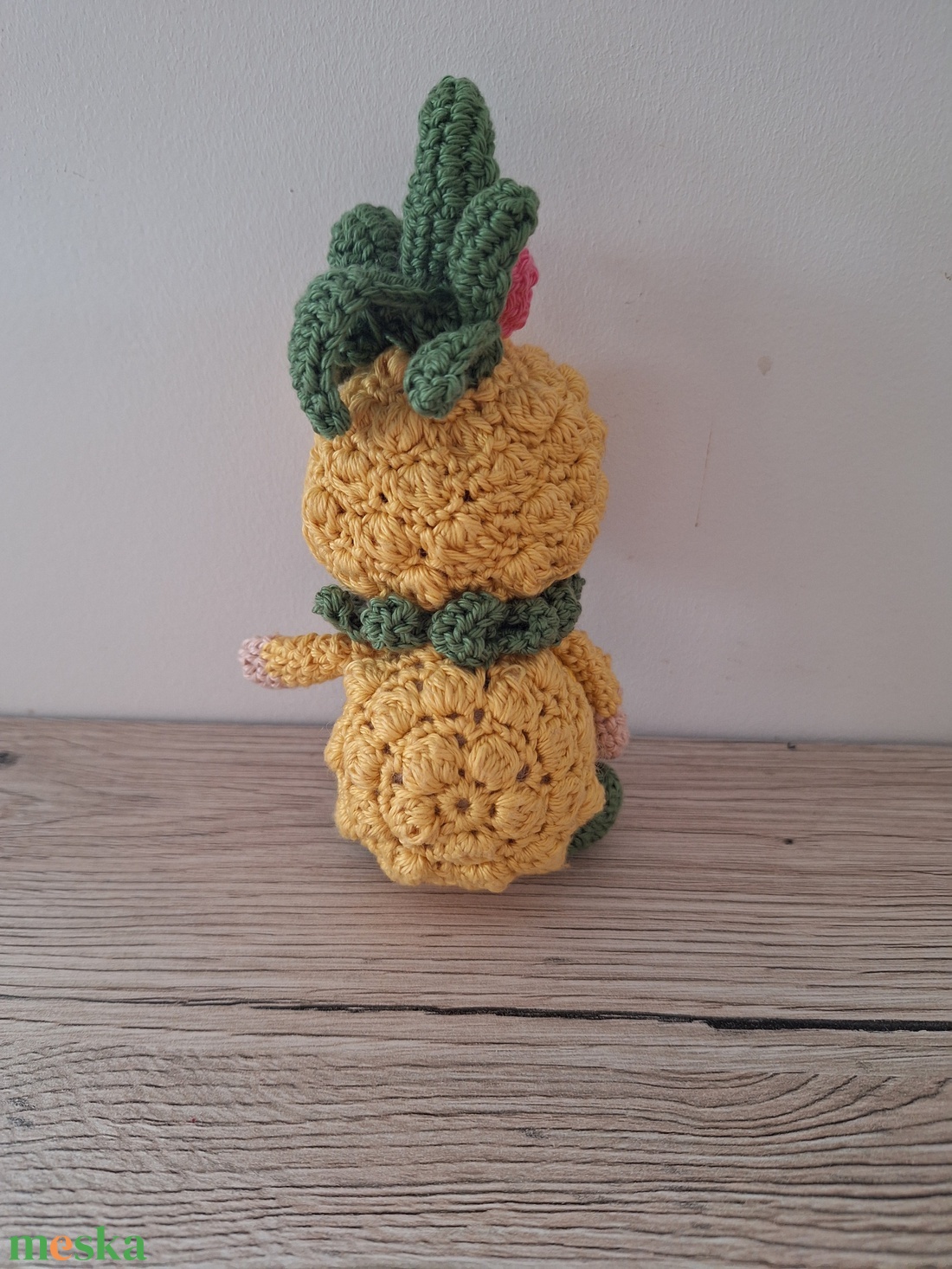 Amigurumi Ani, a horgolt ananász - játék & sport - plüssállat & játékfigura - más figura - Meska.hu
