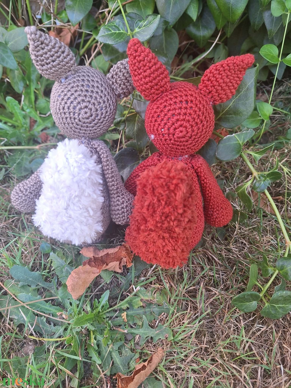 Amigurumi Misi Mókus  - játék & sport - plüssállat & játékfigura - más figura - Meska.hu