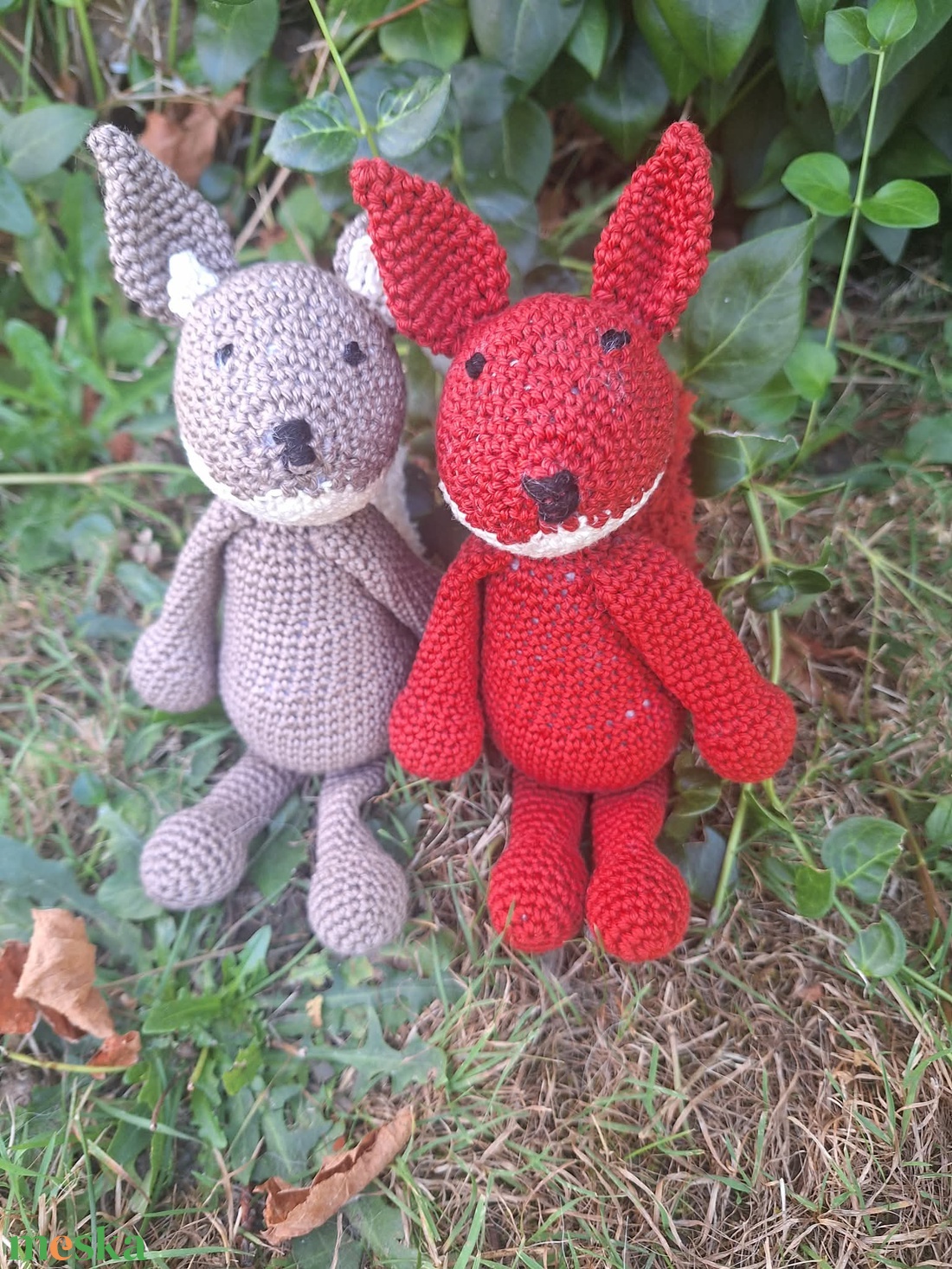 Amigurumi Misi Mókus  - játék & sport - plüssállat & játékfigura - más figura - Meska.hu