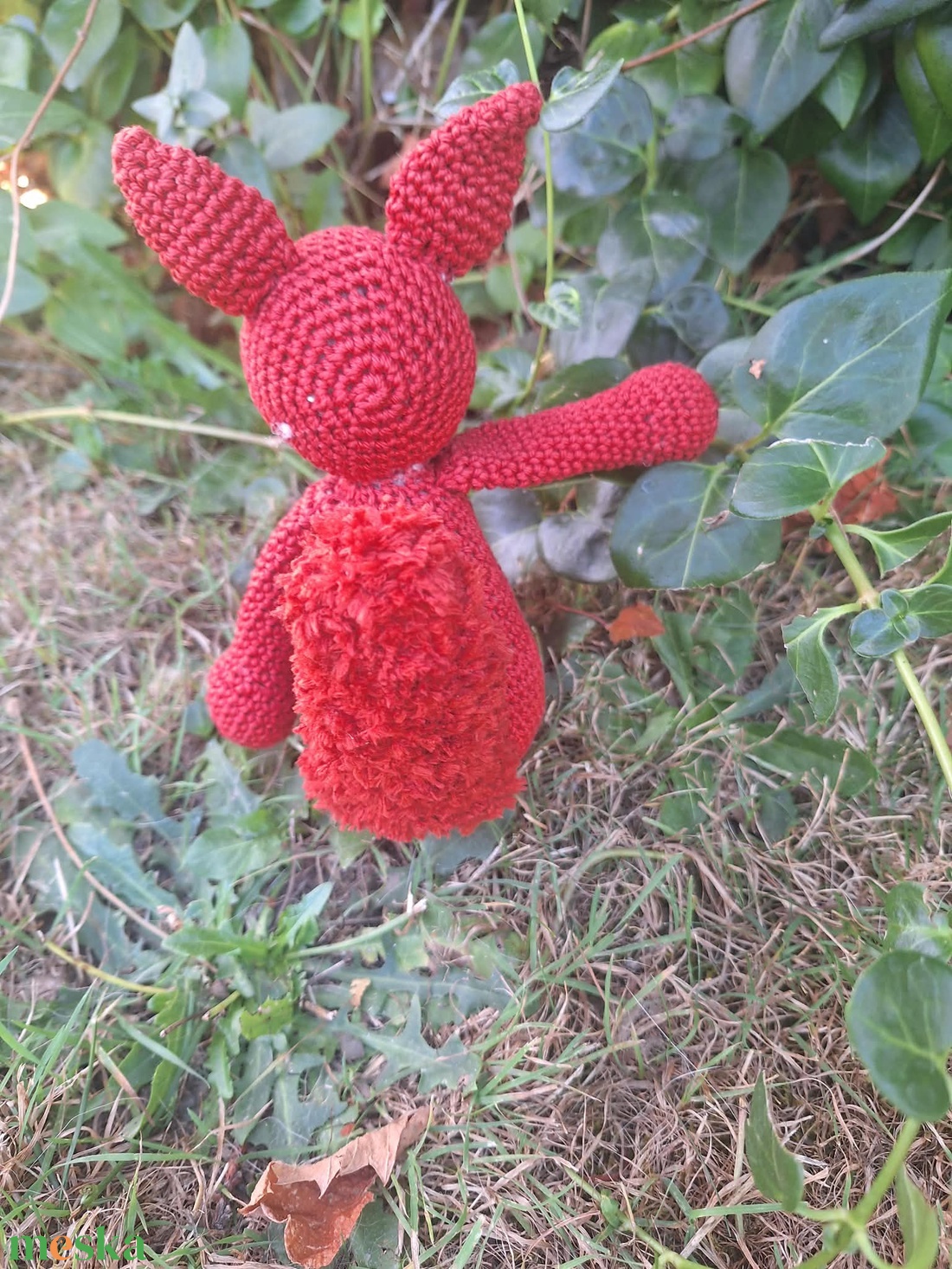 Amigurumi Misi Mókus  - játék & sport - plüssállat & játékfigura - más figura - Meska.hu