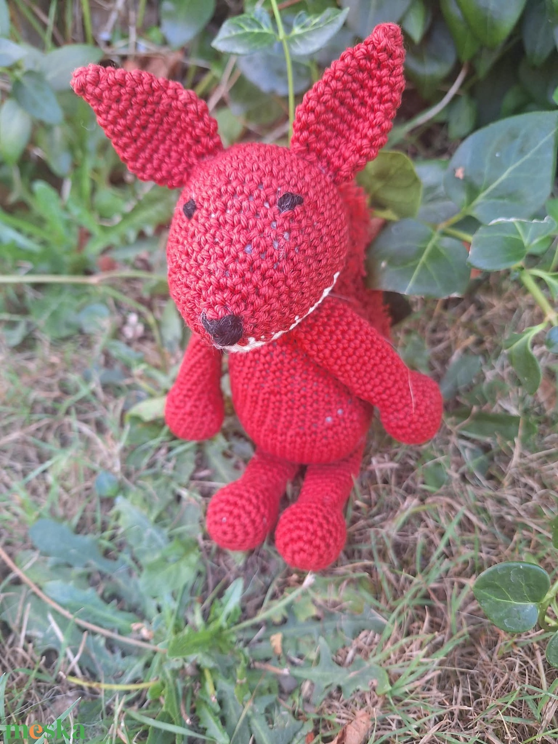 Amigurumi Misi Mókus  - játék & sport - plüssállat & játékfigura - más figura - Meska.hu