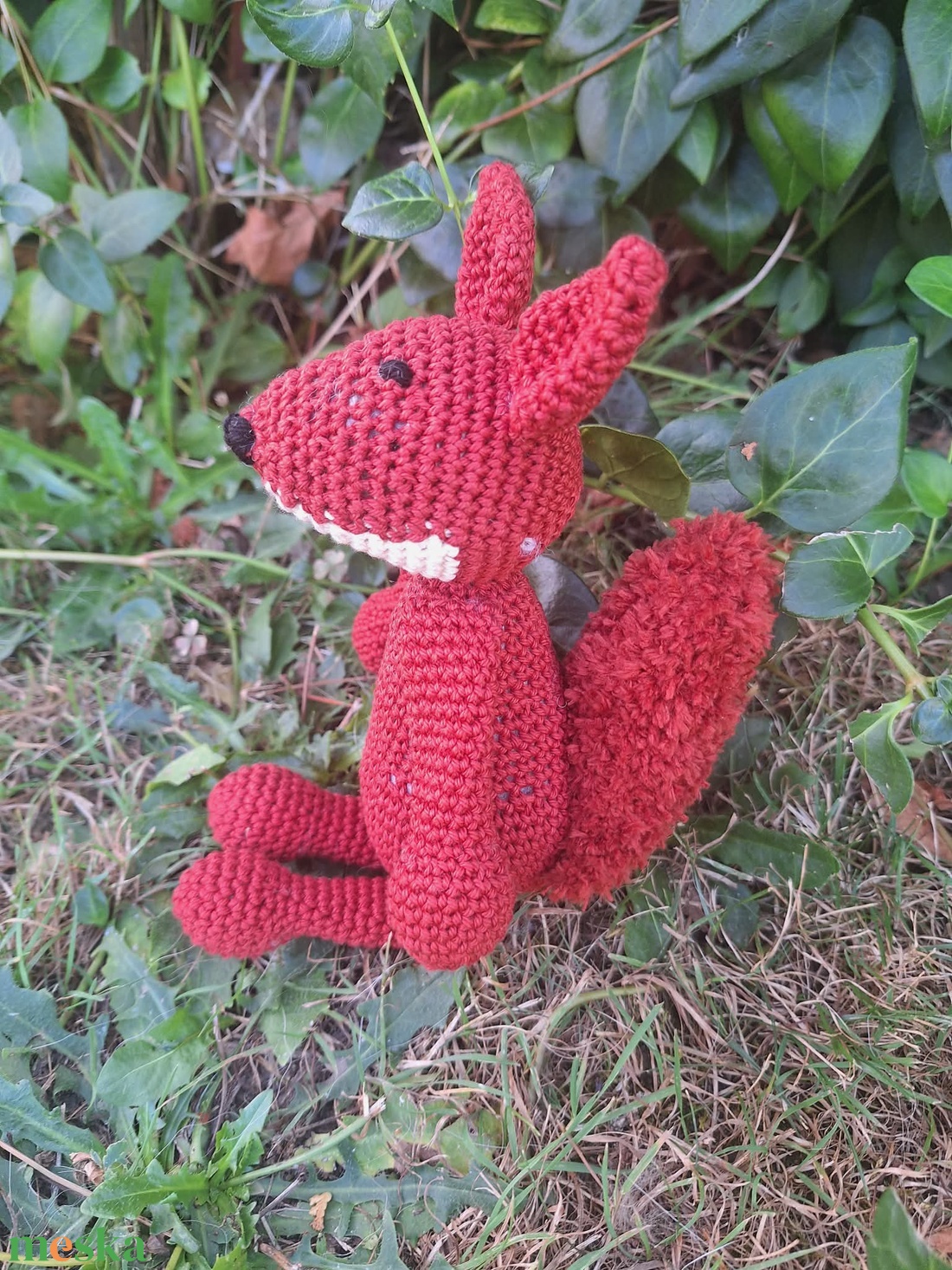 Amigurumi Misi Mókus  - játék & sport - plüssállat & játékfigura - más figura - Meska.hu