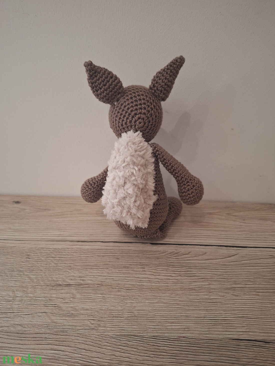 Móki, az amigurumi barna mókus - játék & sport - plüssállat & játékfigura - más figura - Meska.hu
