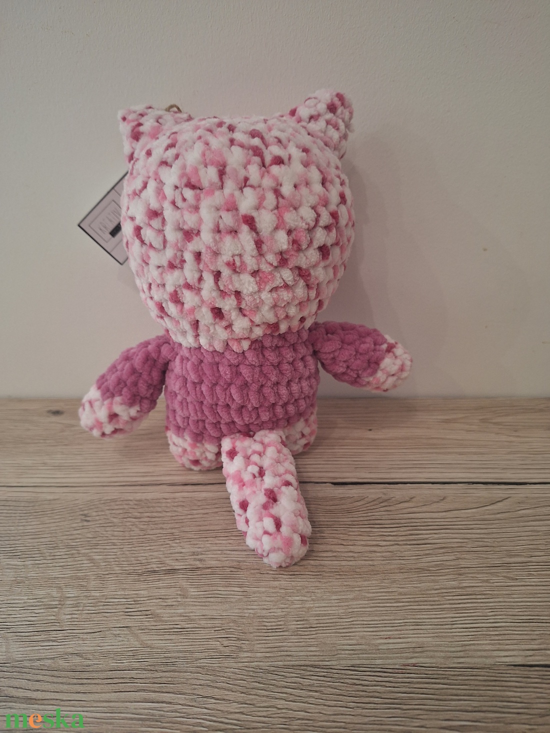 Cirmi, amigurumi cica - játék & sport - plüssállat & játékfigura - cica - Meska.hu