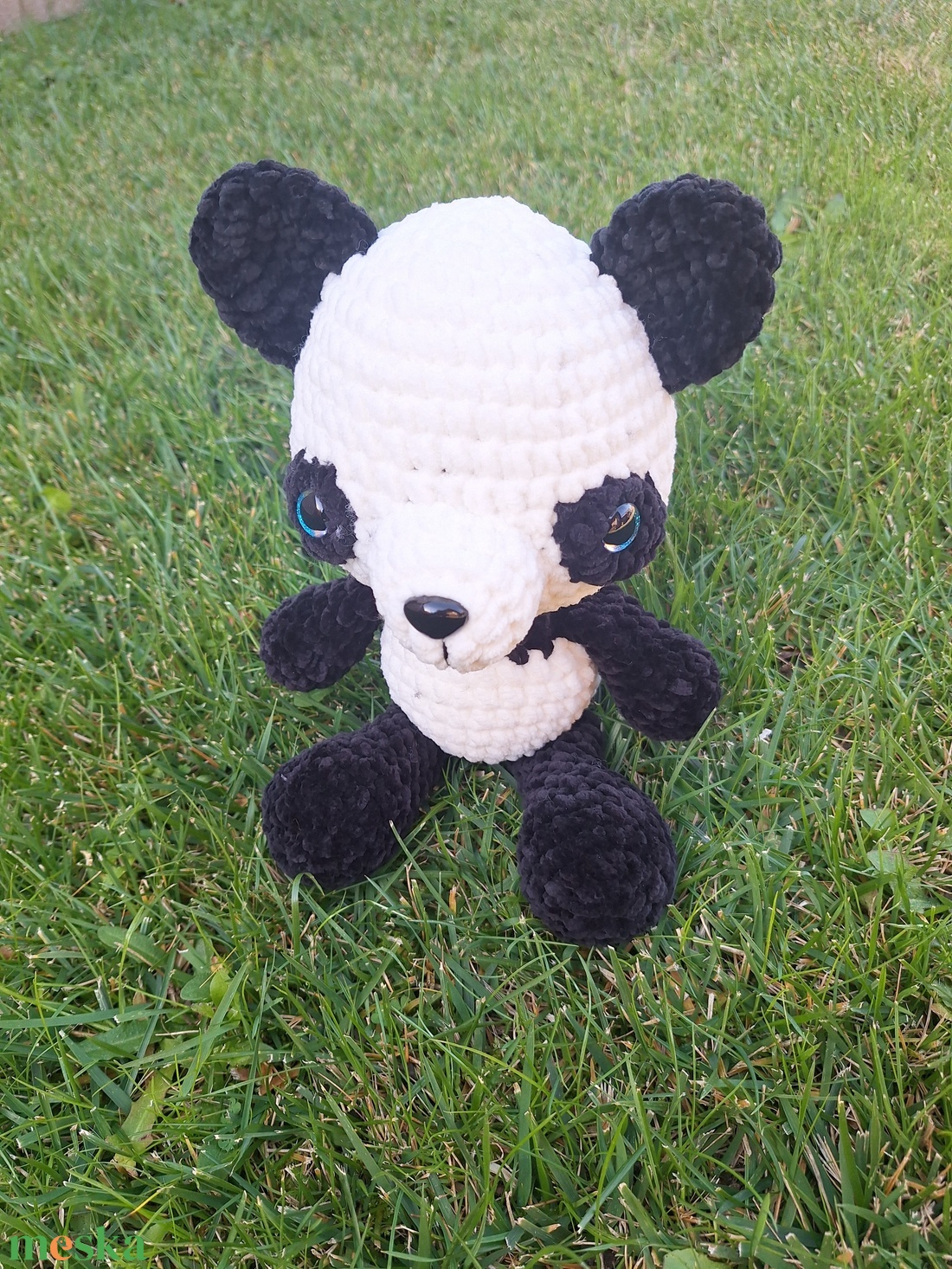 Panni, az amigurumi panda - játék & sport - plüssállat & játékfigura - más figura - Meska.hu
