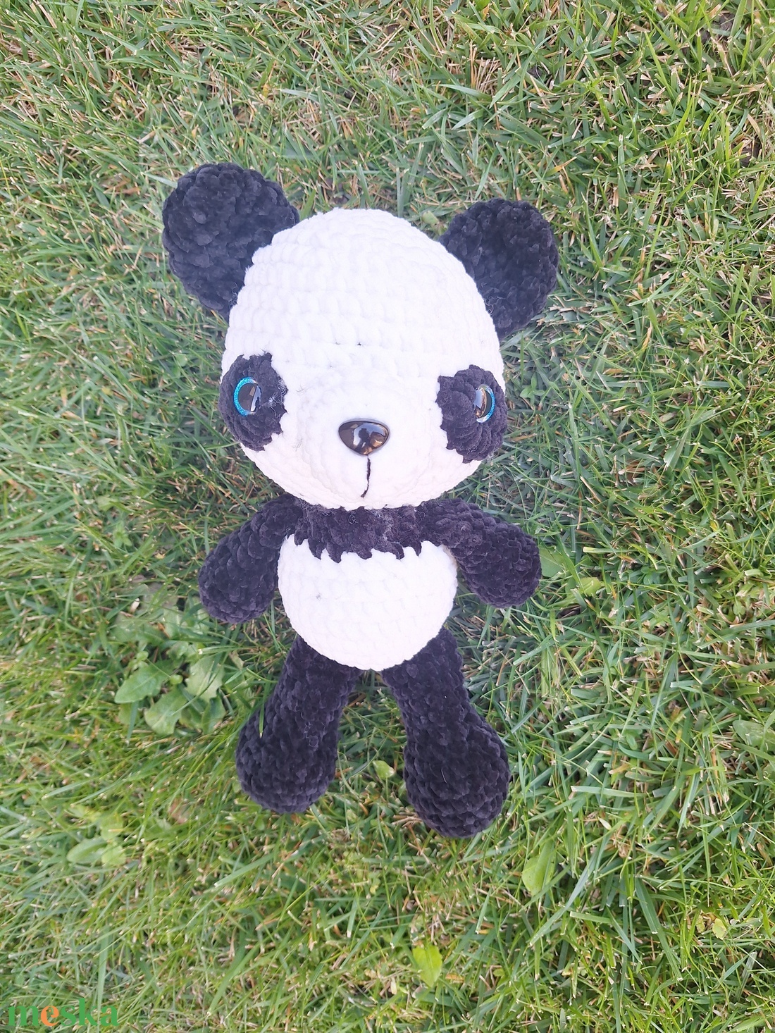 Panni, az amigurumi panda - játék & sport - plüssállat & játékfigura - más figura - Meska.hu