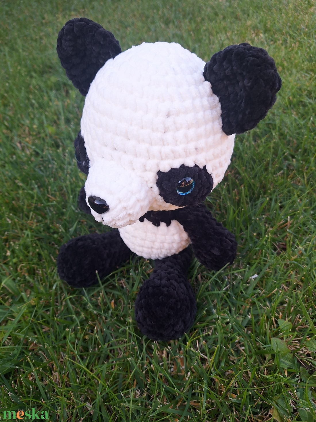 Panni, az amigurumi panda - játék & sport - plüssállat & játékfigura - más figura - Meska.hu