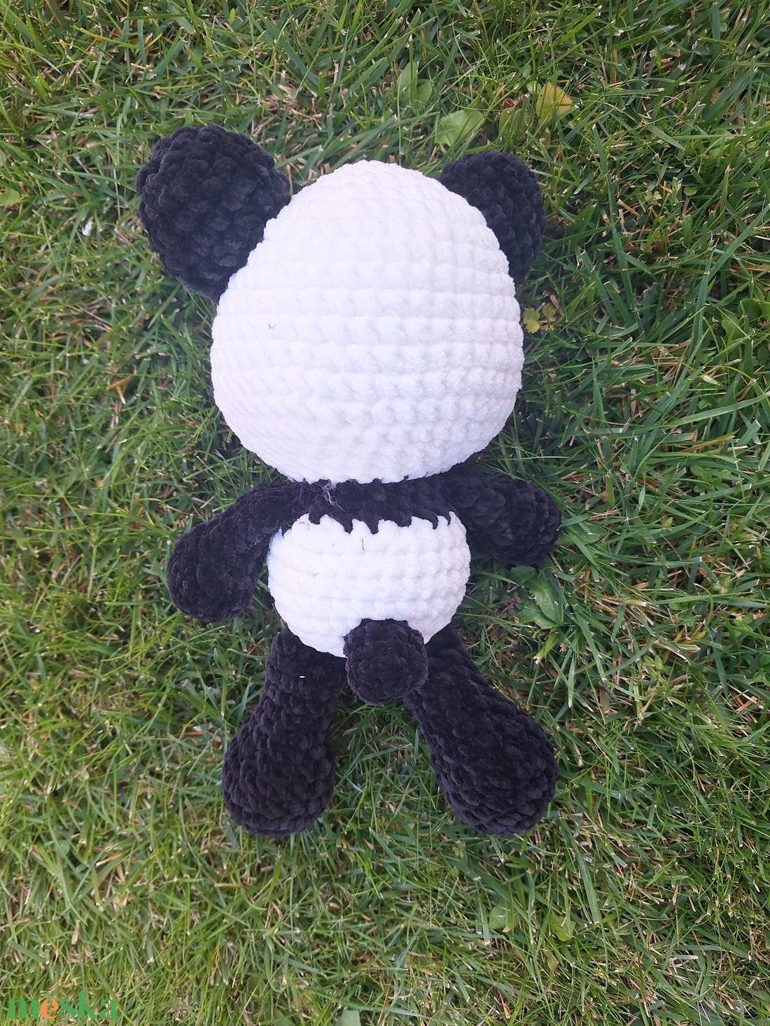 Panni, az amigurumi panda - játék & sport - plüssállat & játékfigura - más figura - Meska.hu