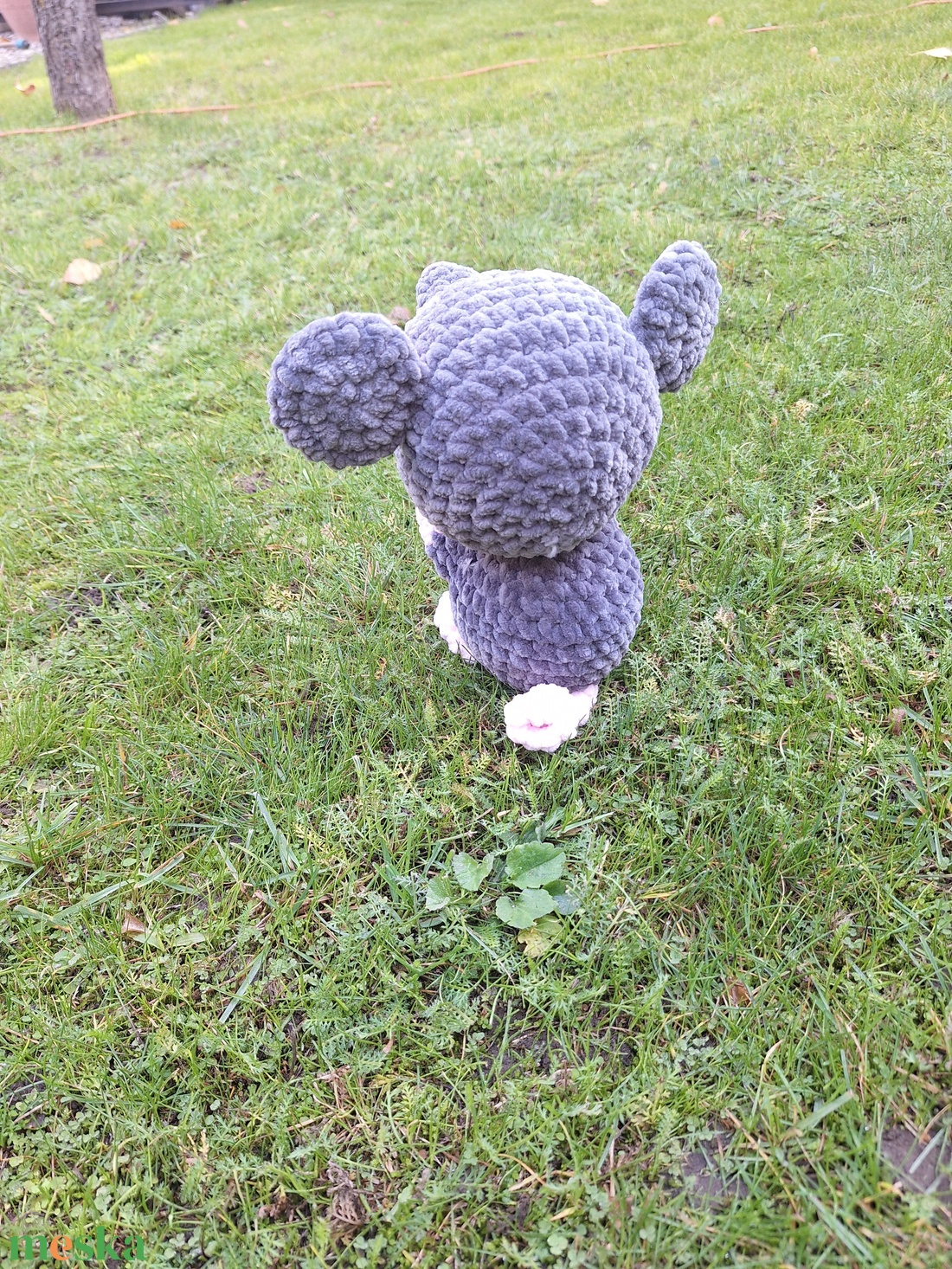 Amigurumi plüss egér - játék & sport - plüssállat & játékfigura - egér - Meska.hu