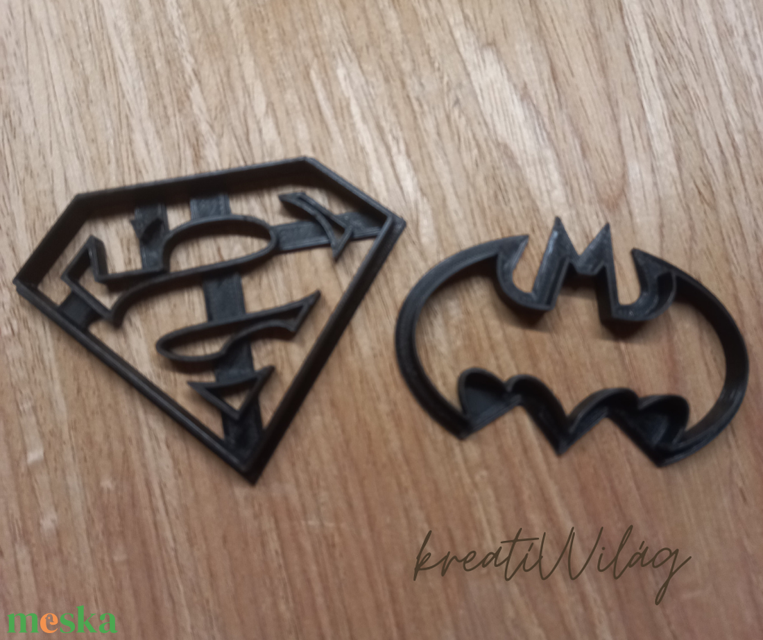 Superman/Batman süteménykiszúró forma (mézeskalács,linzer és keksz kiszúró) - otthon & életmód - konyhafelszerelés, tálalás - sütés, főzés - sütikiszúró - Meska.hu Superman/Batman süteménykiszúró forma (mézeskalács,linzer és keksz kiszúró) - otthon & életmód - konyhafelszerelés, tálalás - sütés, főzés - sütikiszúró - Meska.hu