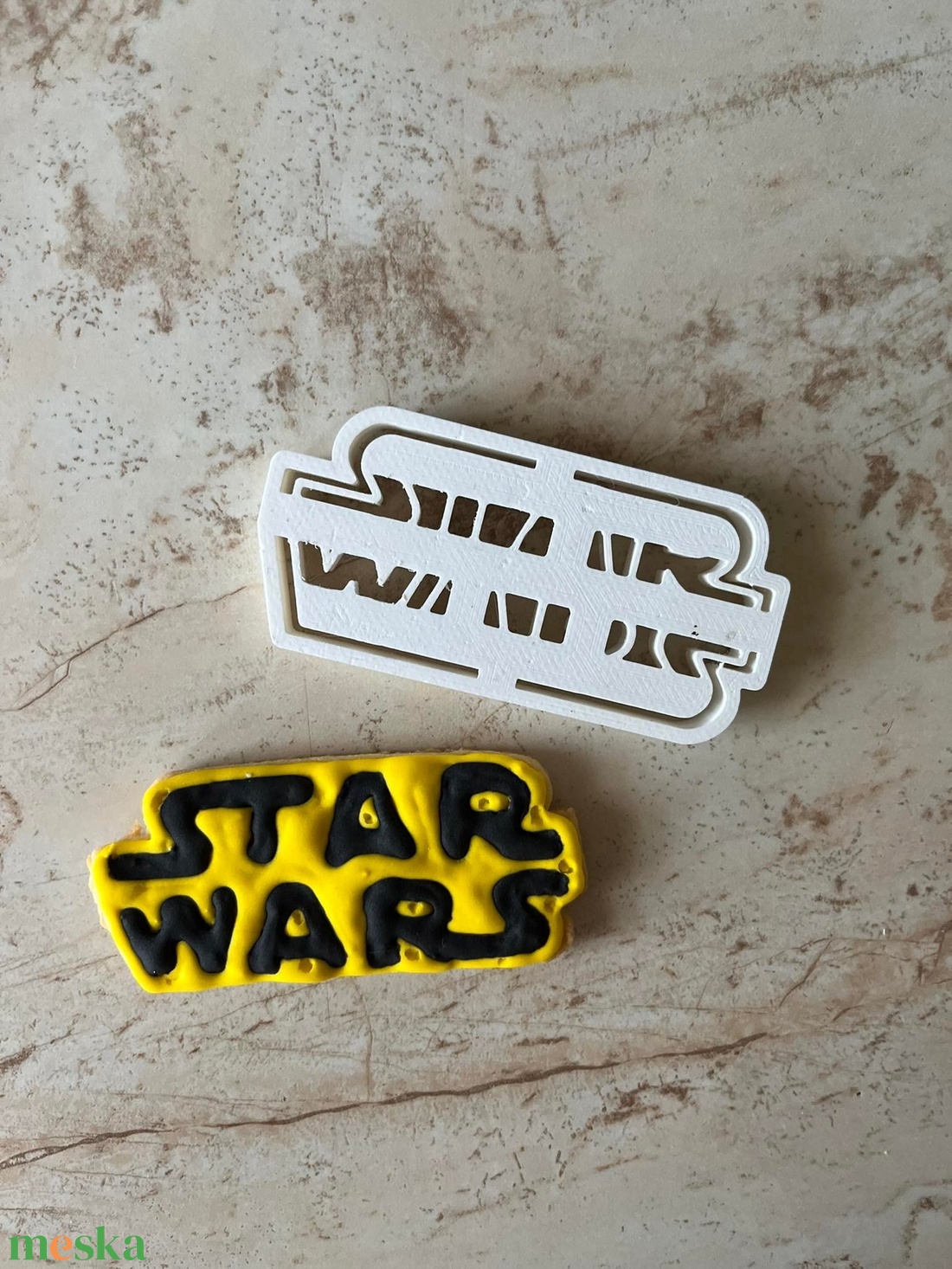 Sütemény kiszúró - Star Wars - otthon & életmód - konyhafelszerelés, tálalás - sütés, főzés - sütikiszúró - Meska.hu